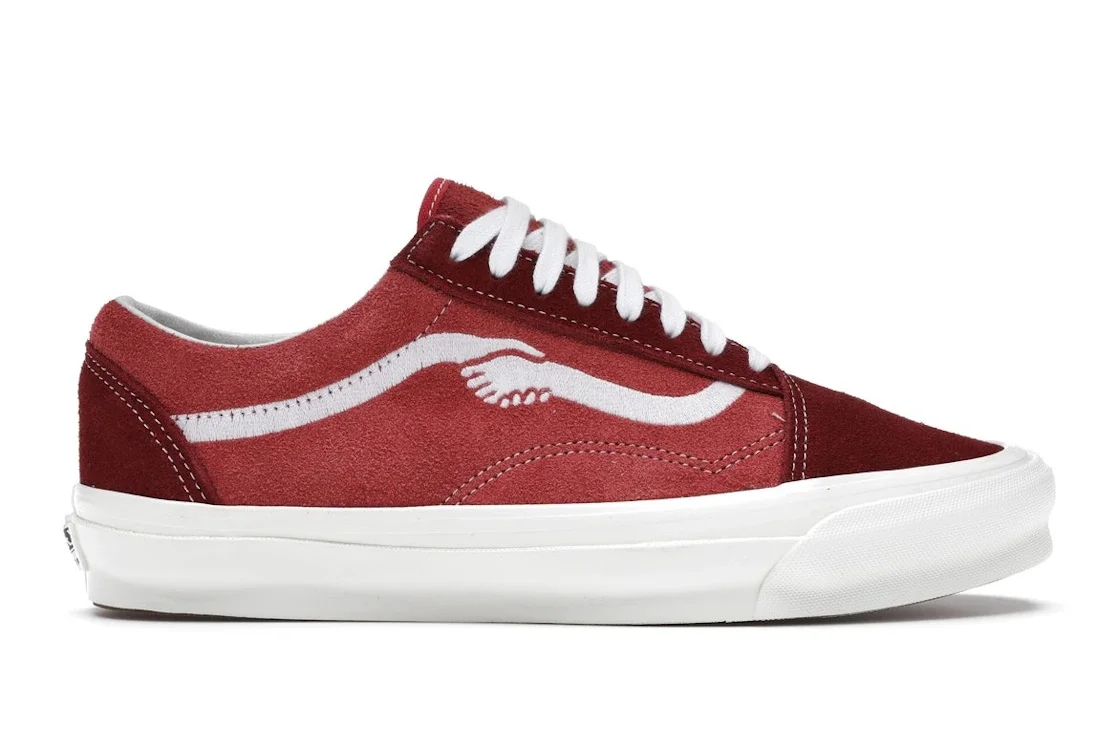 Vans Old Skool Notre Red - 1