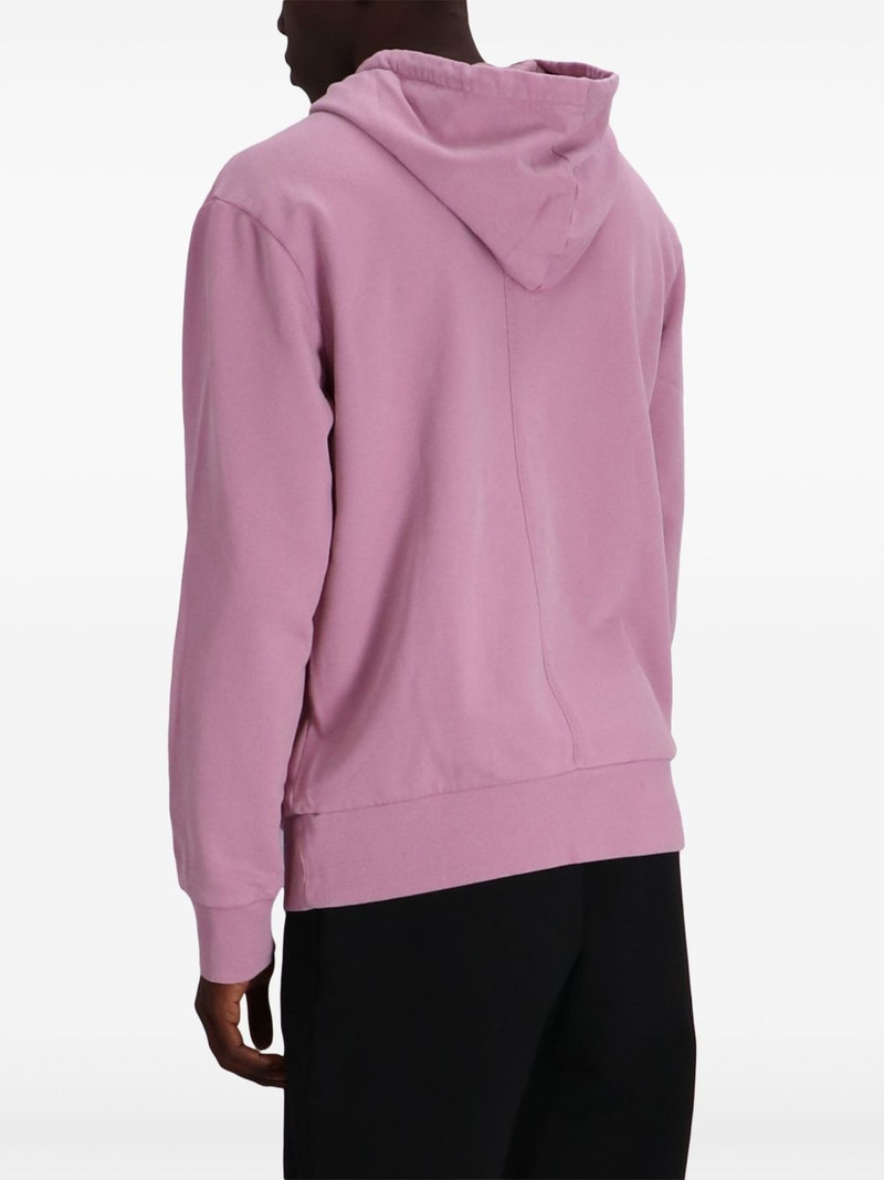 logo-print hoodie 4