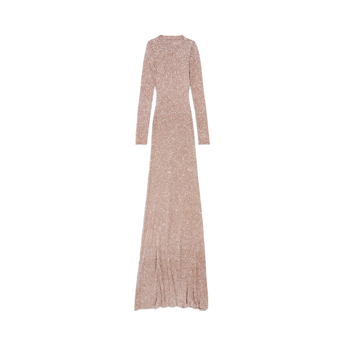 【 BALENCIAGA 】 Maxi ドレス Maxi Dress in Brown BALENCIAGA Women's Maxi Dress in Brown | REVERSIBLE