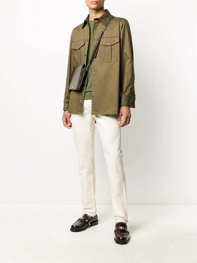 Loewe patch pocket shirt outlook