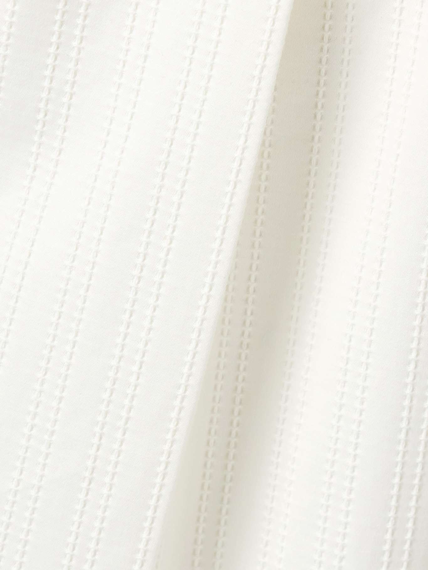 Pleated embroidered cotton wide-leg pants - 5
