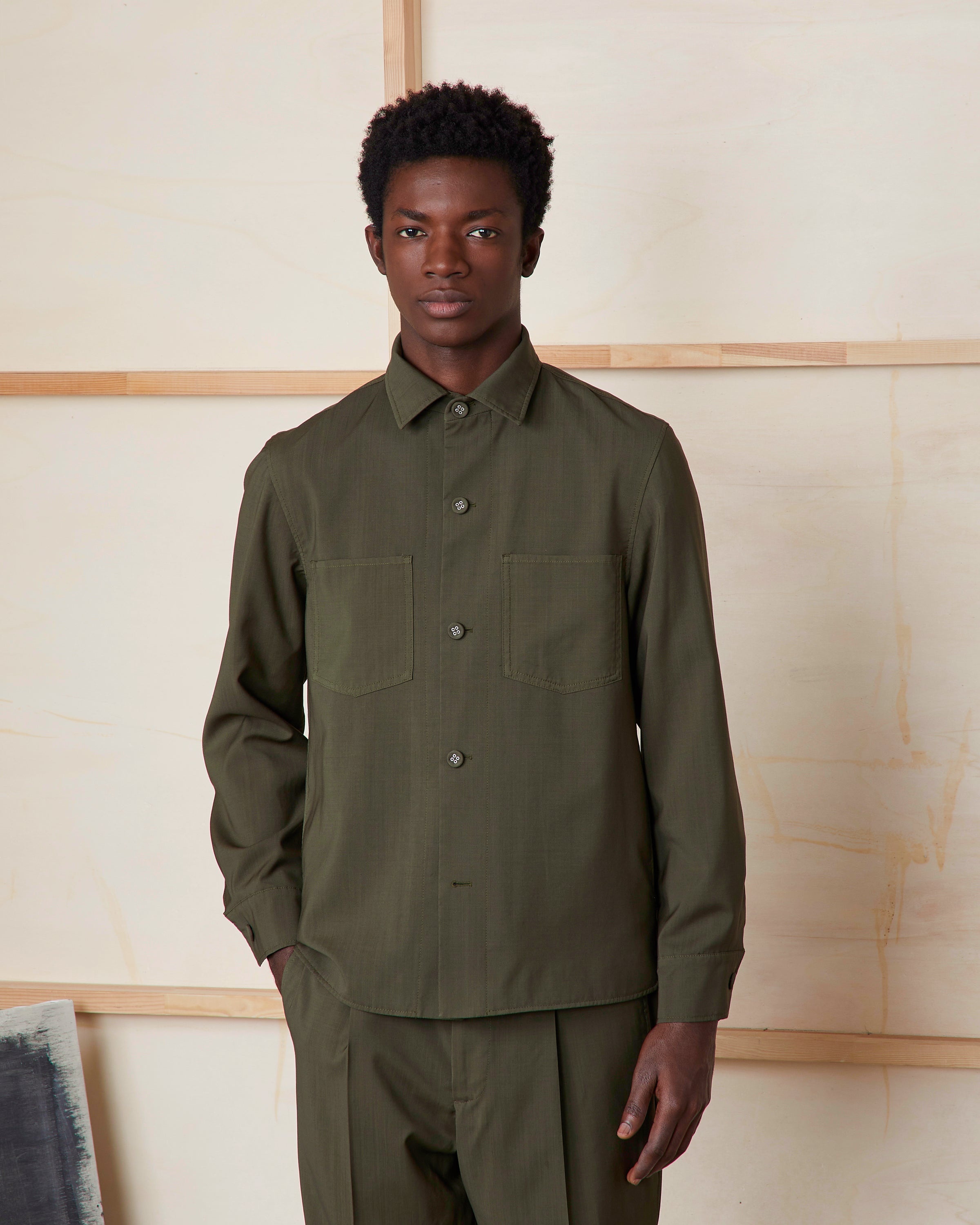 HENDRICK OVERSHIRT - 2
