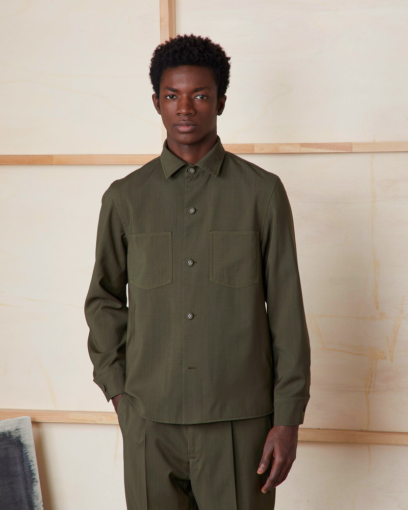 OFFICINE GÉNÉRALE HENDRICK OVERSHIRT outlook