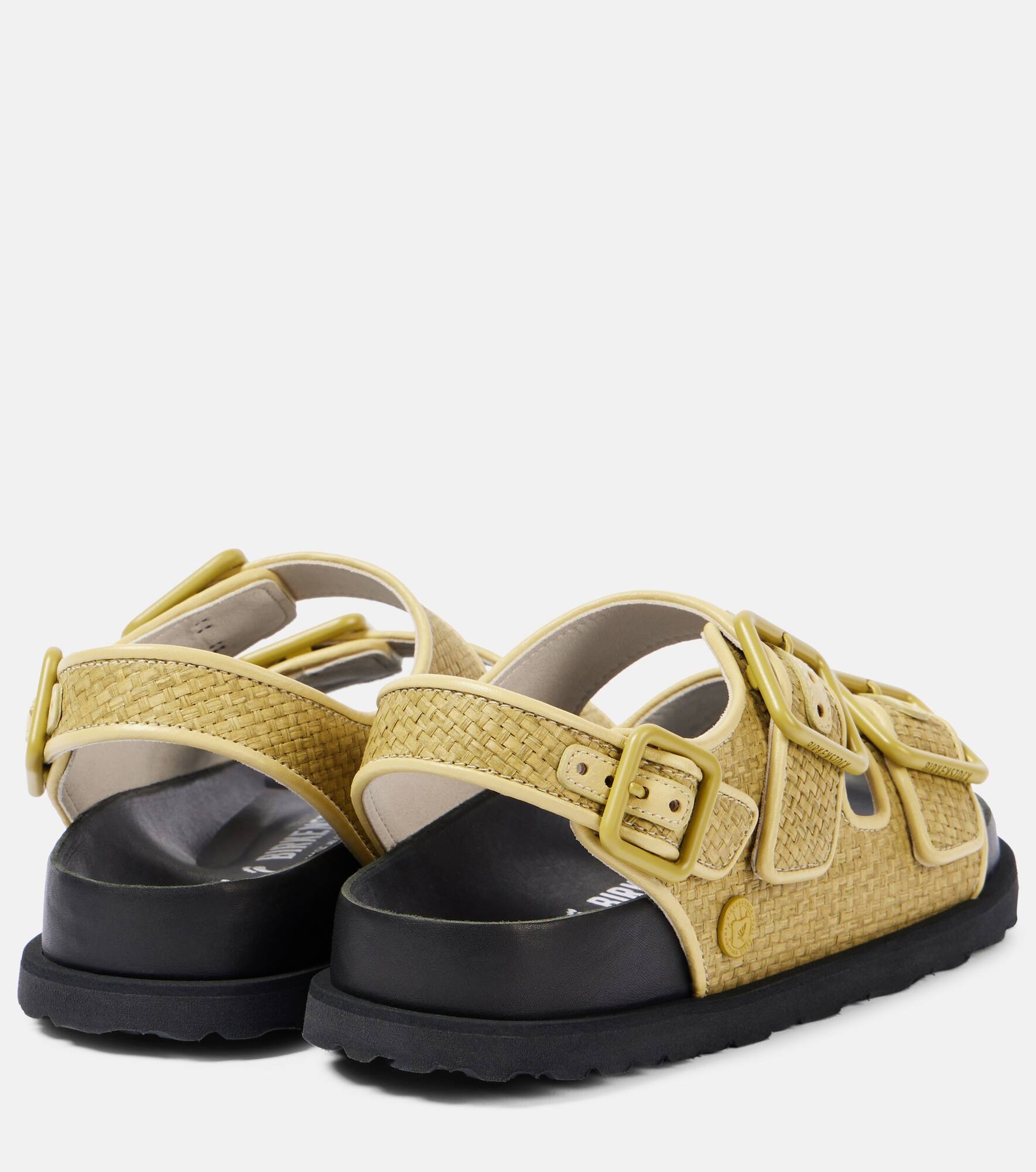 Milano Luxe raffia sandals - 3