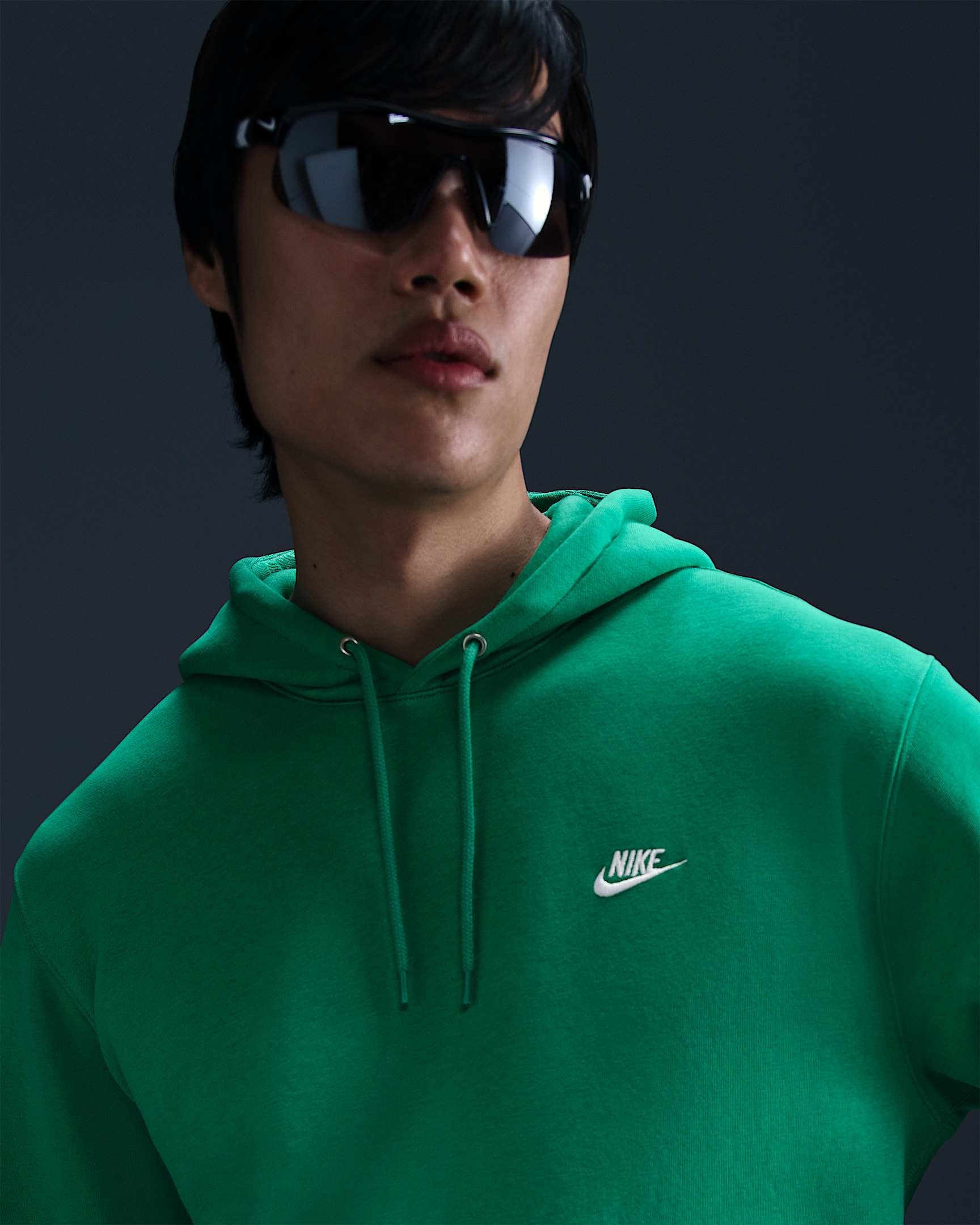 Nike Club Men's Pullover Fleece Hoodie - 3