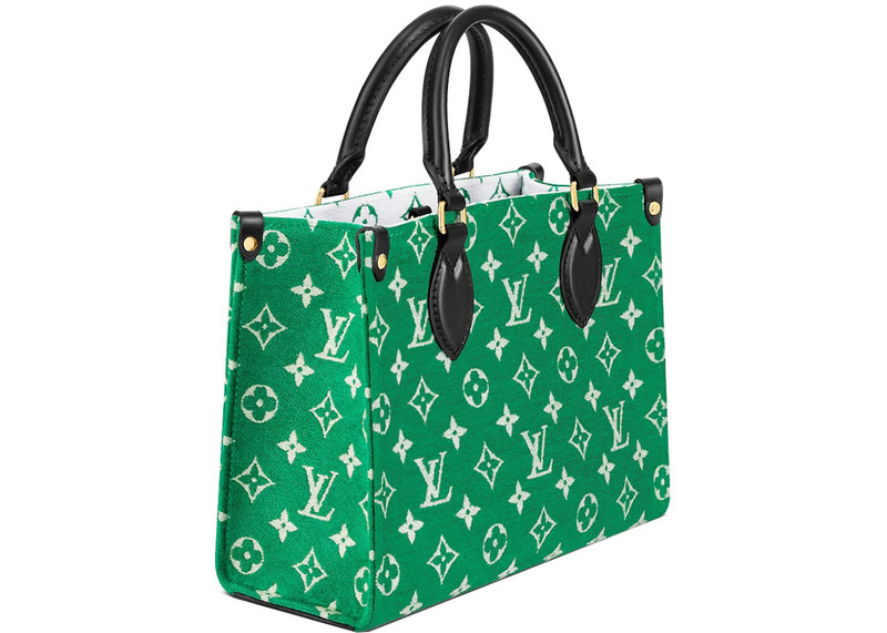 Louis Vuitton Louis Vuitton Onthego PM Green outlook