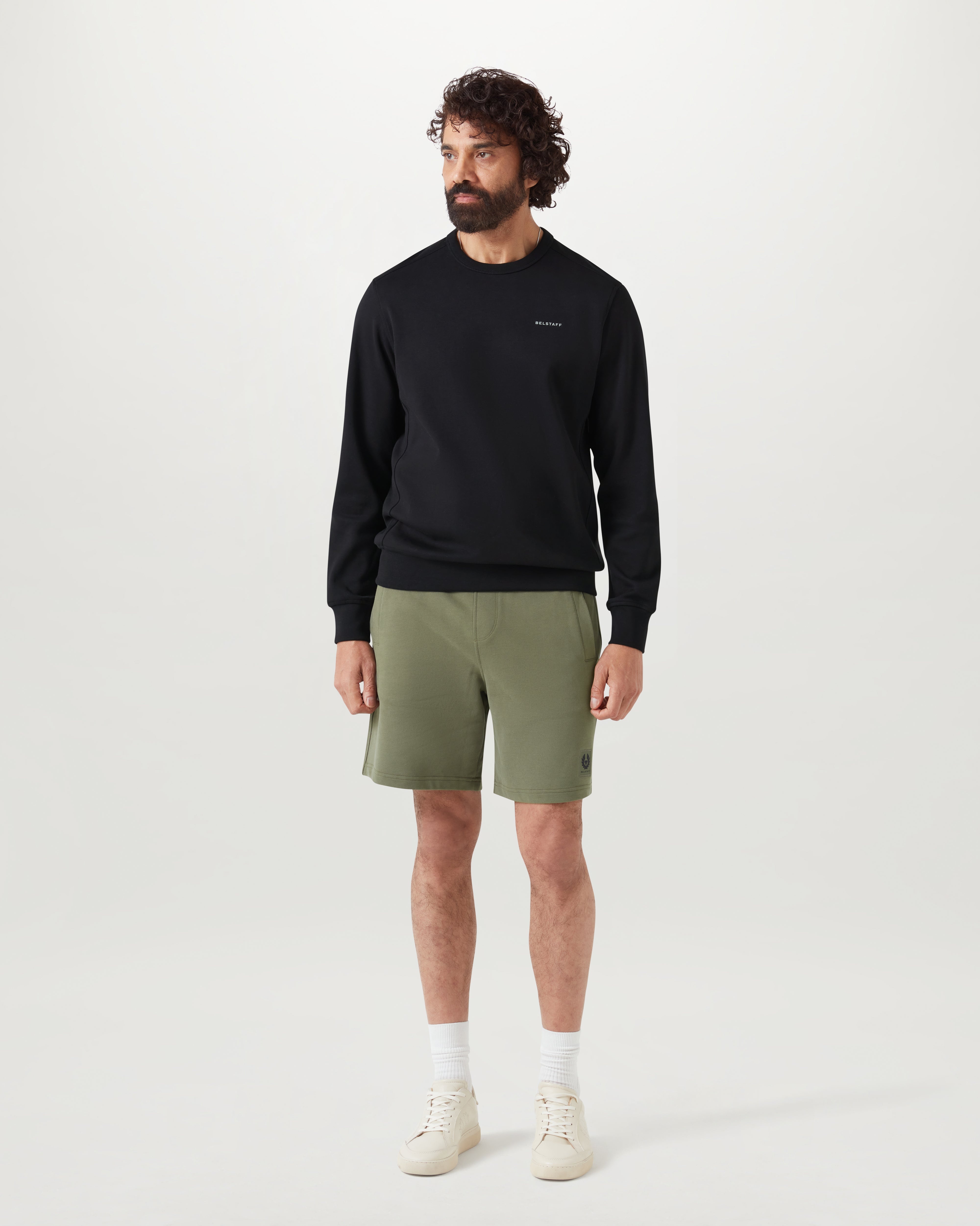 BELSTAFF SWEATSHORTS - 2