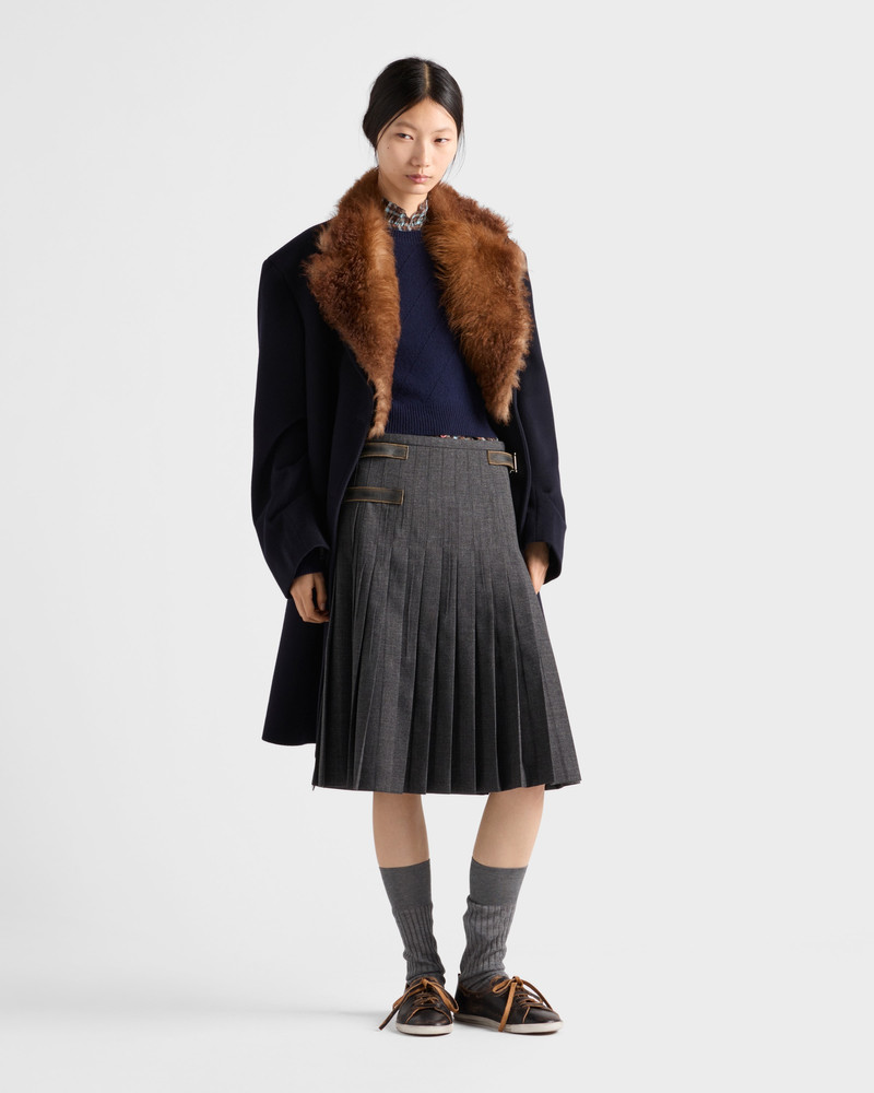 Prada Cashmere crew-neck sweater outlook