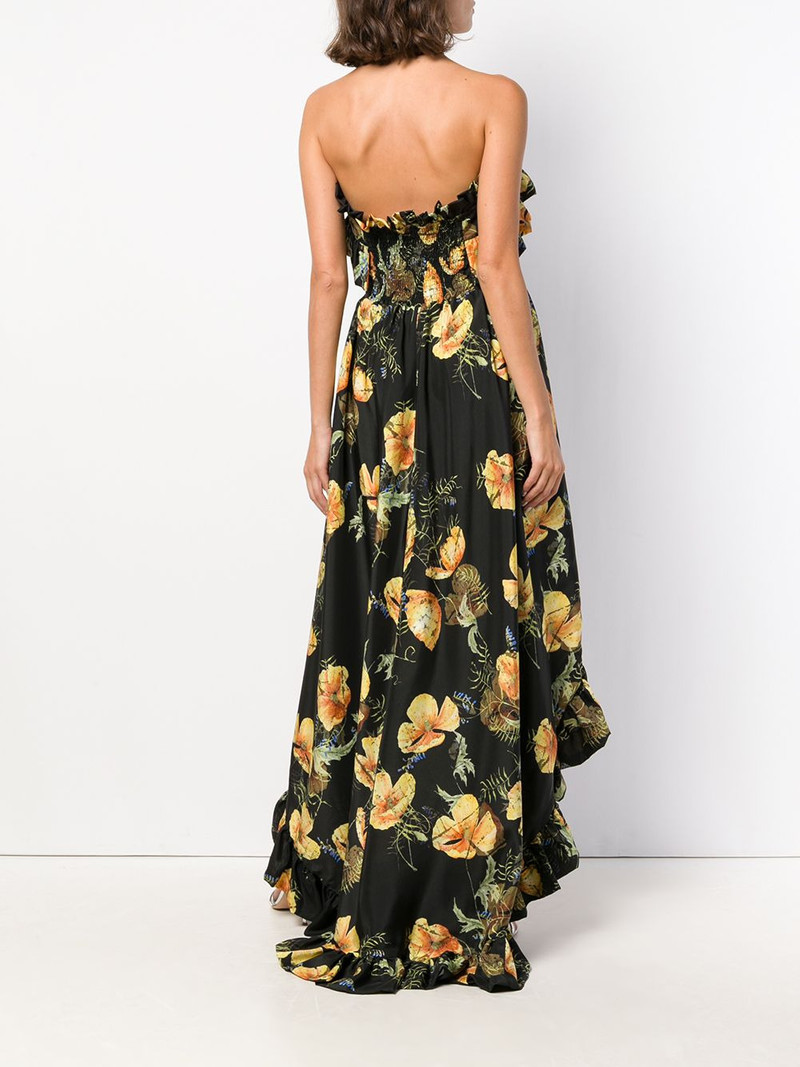 Full Of Flower evening dress 4