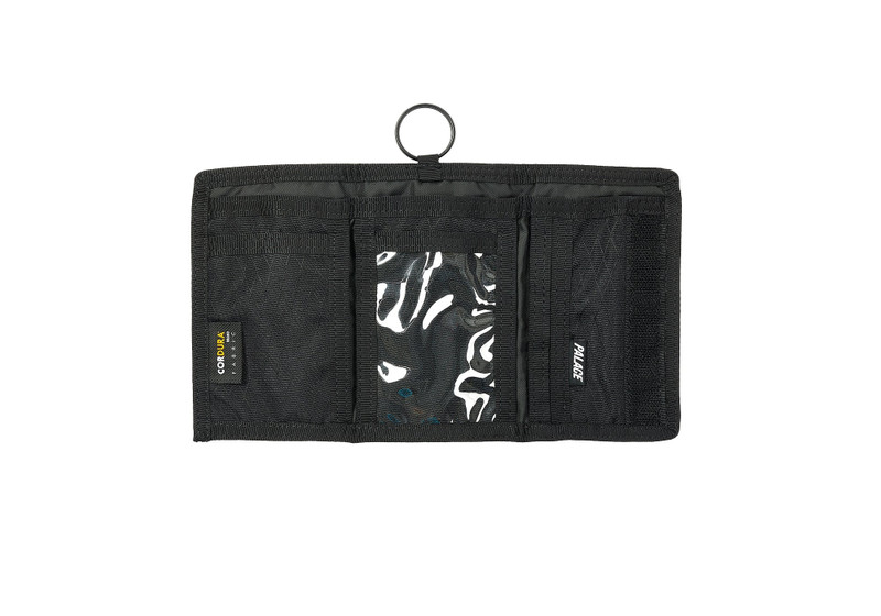 CORDUROY TRI WALLET BLACK 3