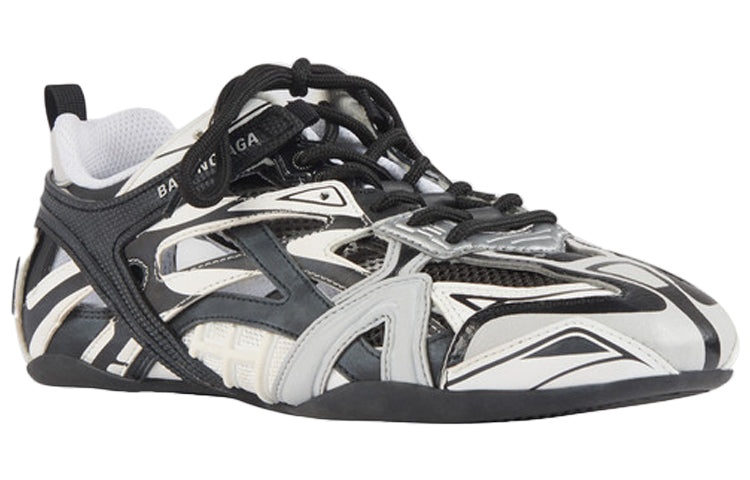 (WMNS) Balenciaga Drive Sneaker 'Light Grey' 624344W2FD11019 - 3
