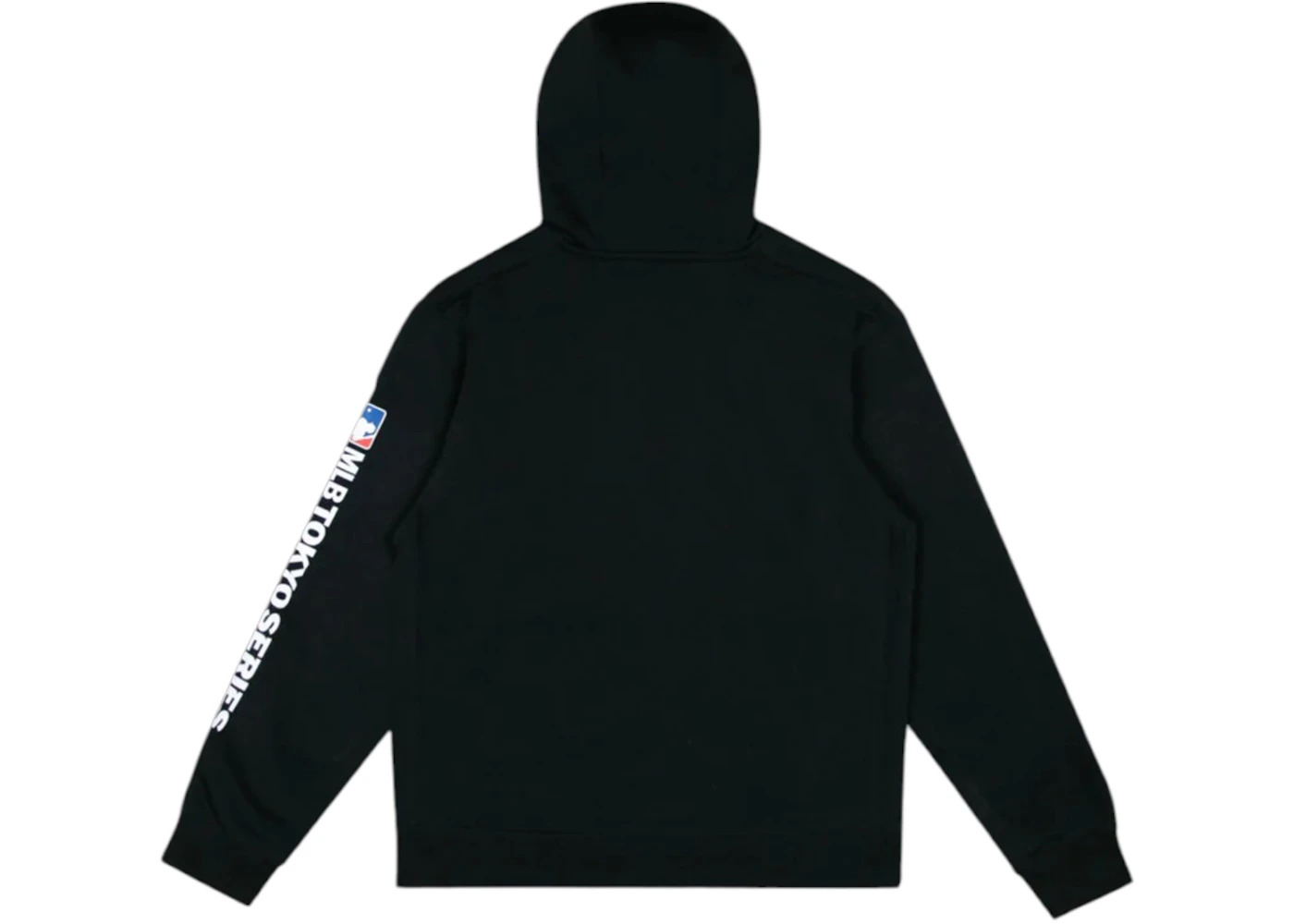 Nike x Takashi Murakami x MLB World Tour Tokyo Series 2025 Dodgers Hoodie Black - 2