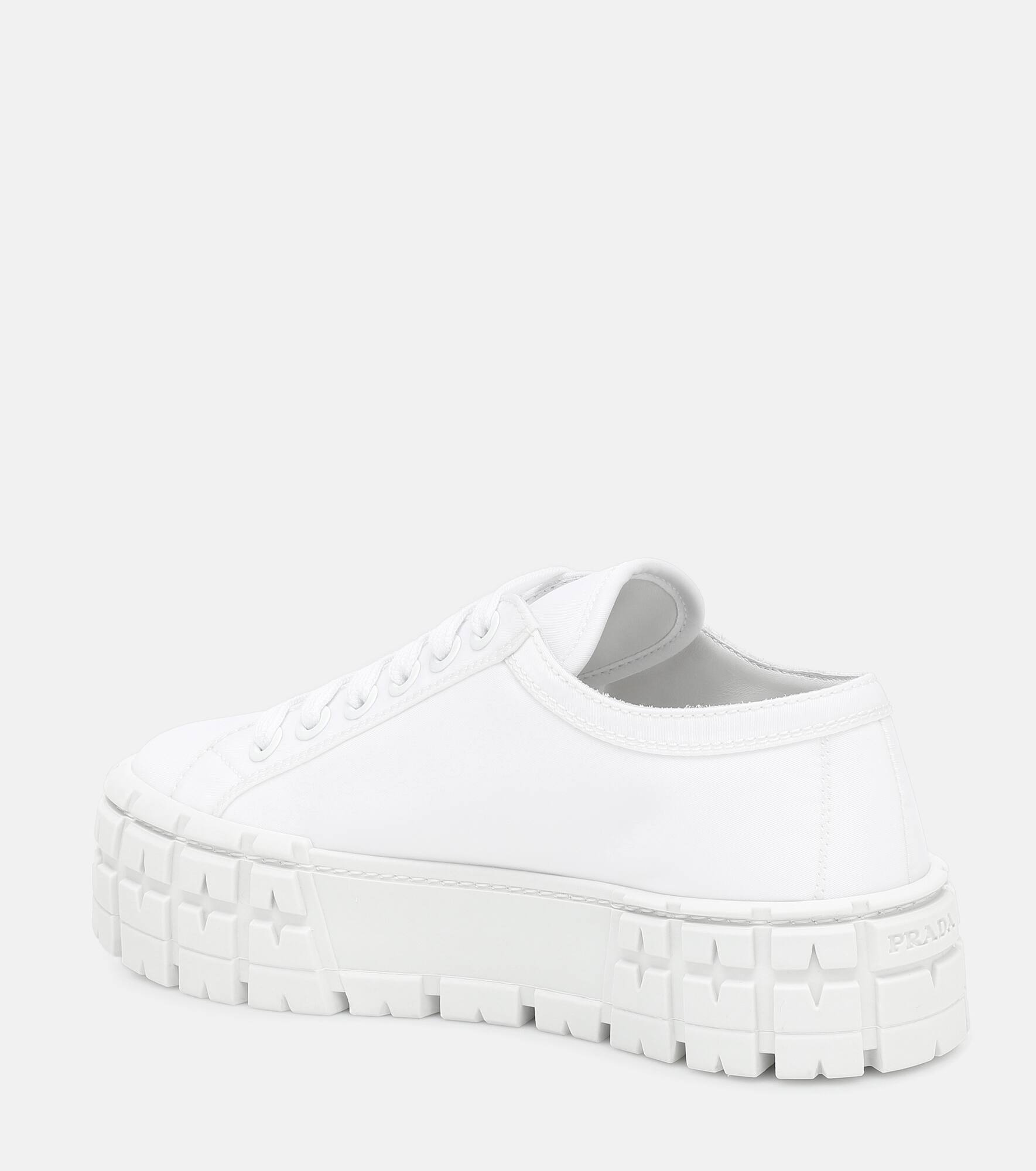 Wheel gabardine sneakers - 3