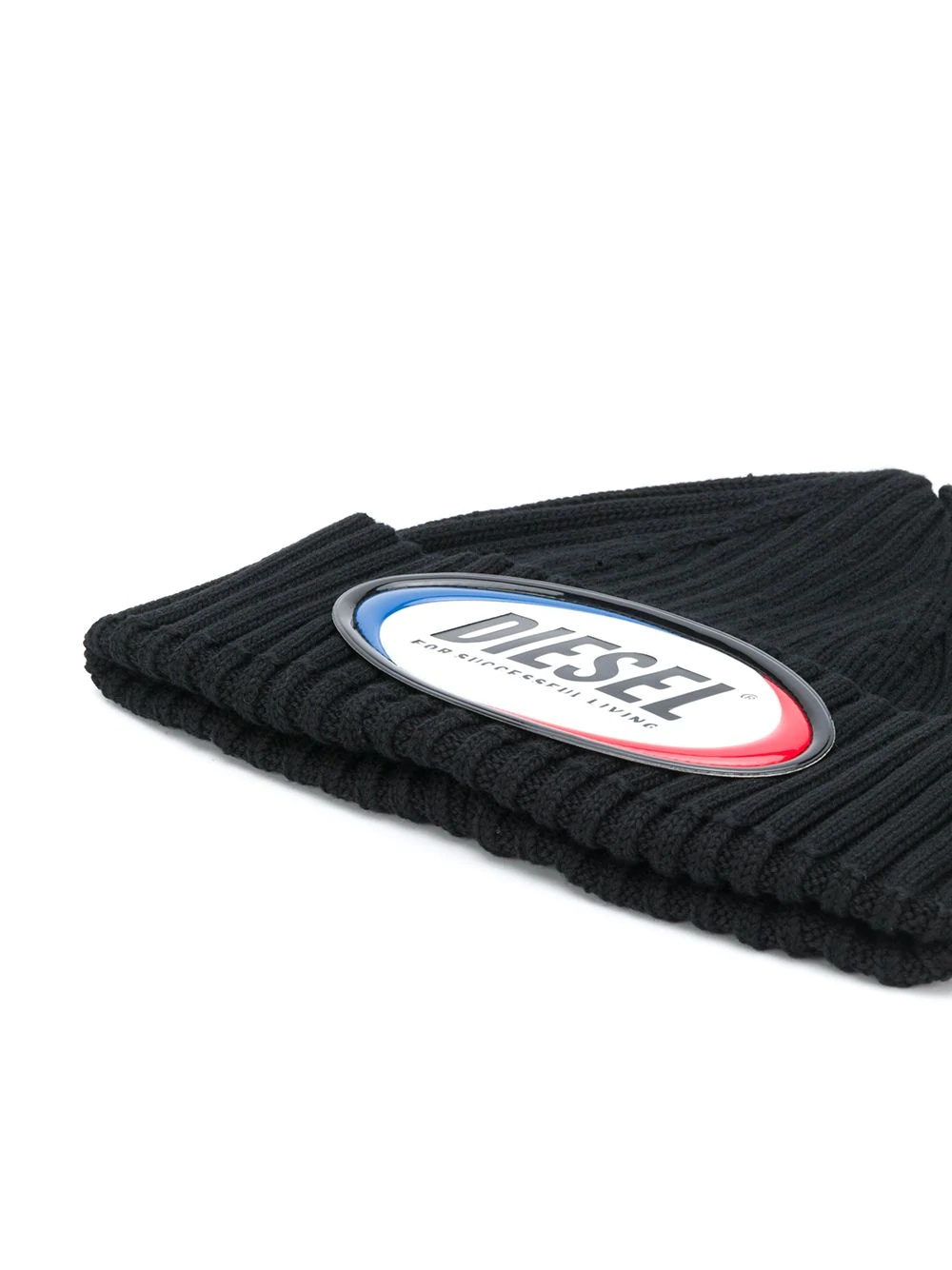 logo patch beanie - 2