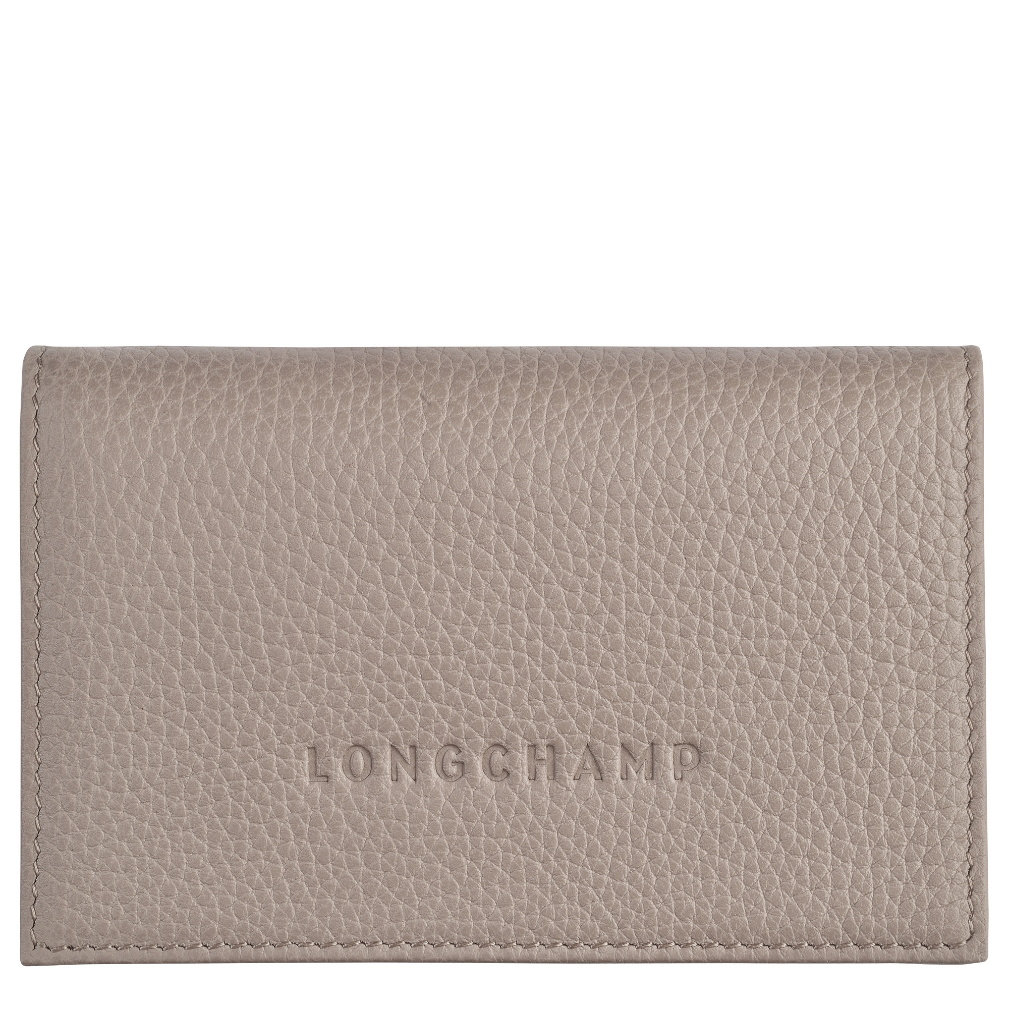 Le Foulonné Card holder Turtledove - Leather - 1