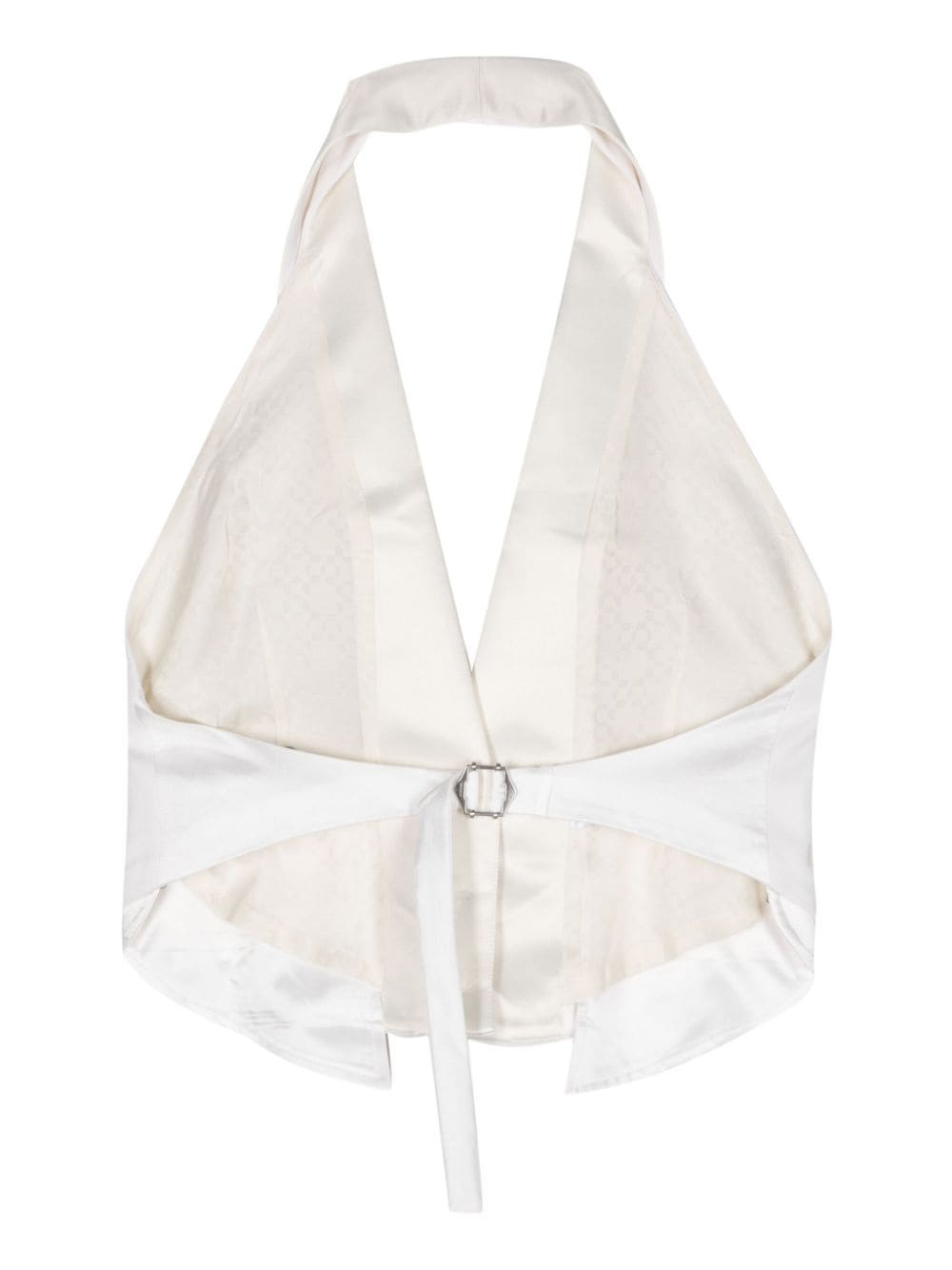 open-back waistcoat - 2