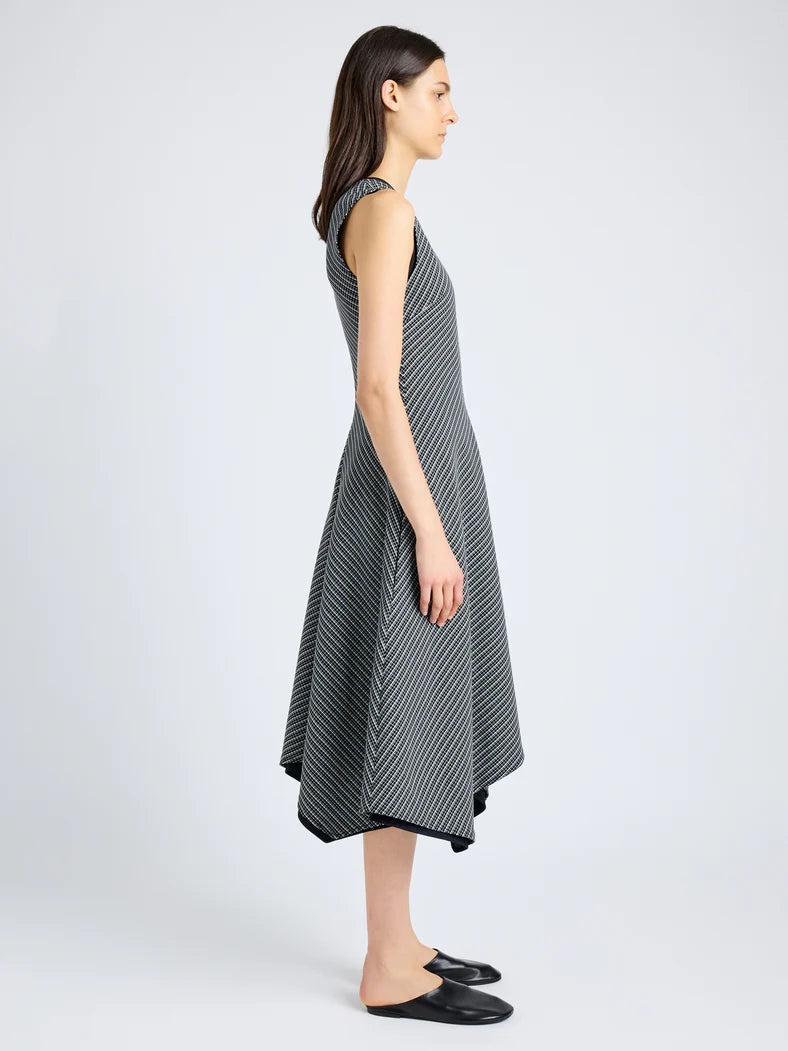 Layla Dress in Stretch Tailoring - 2