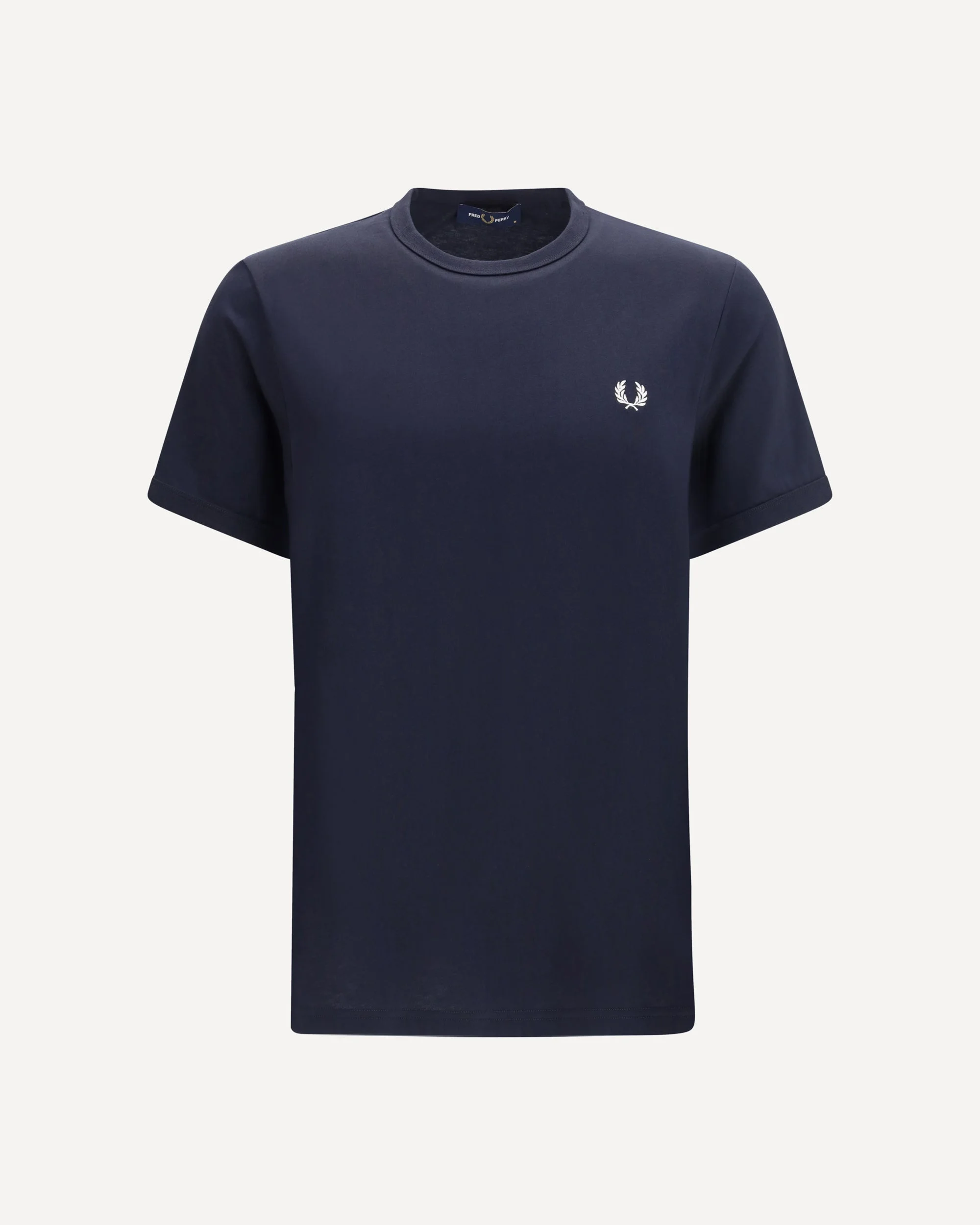 Cotton jersey Ringer T-shirt - 1