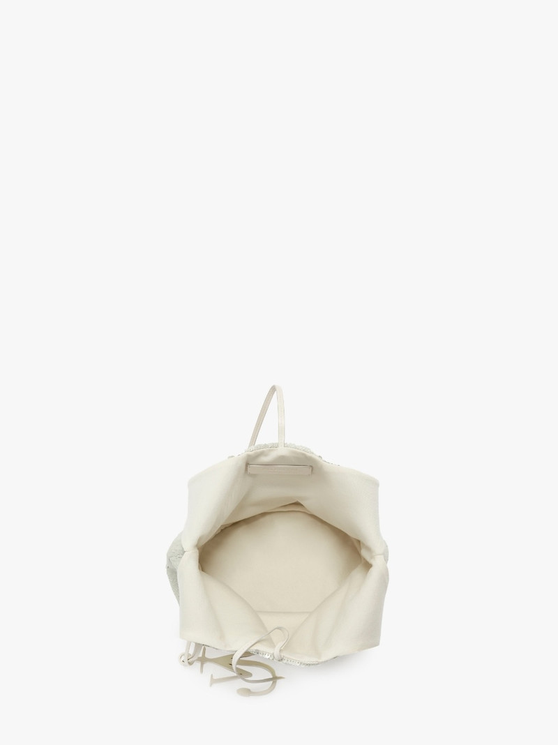 MINI SEQUIN SHOPPER TOP HANDLE BAG 4