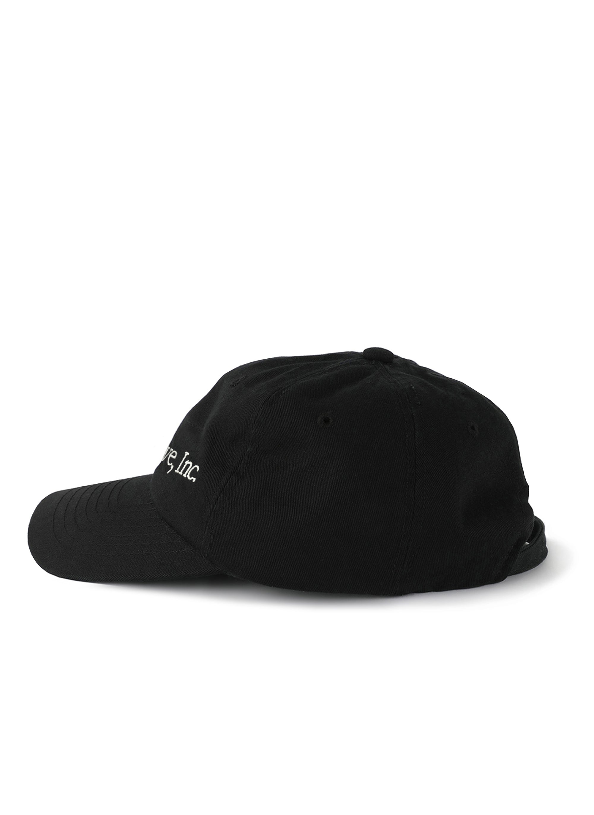CORPORATION CAP (BLACK) - 3