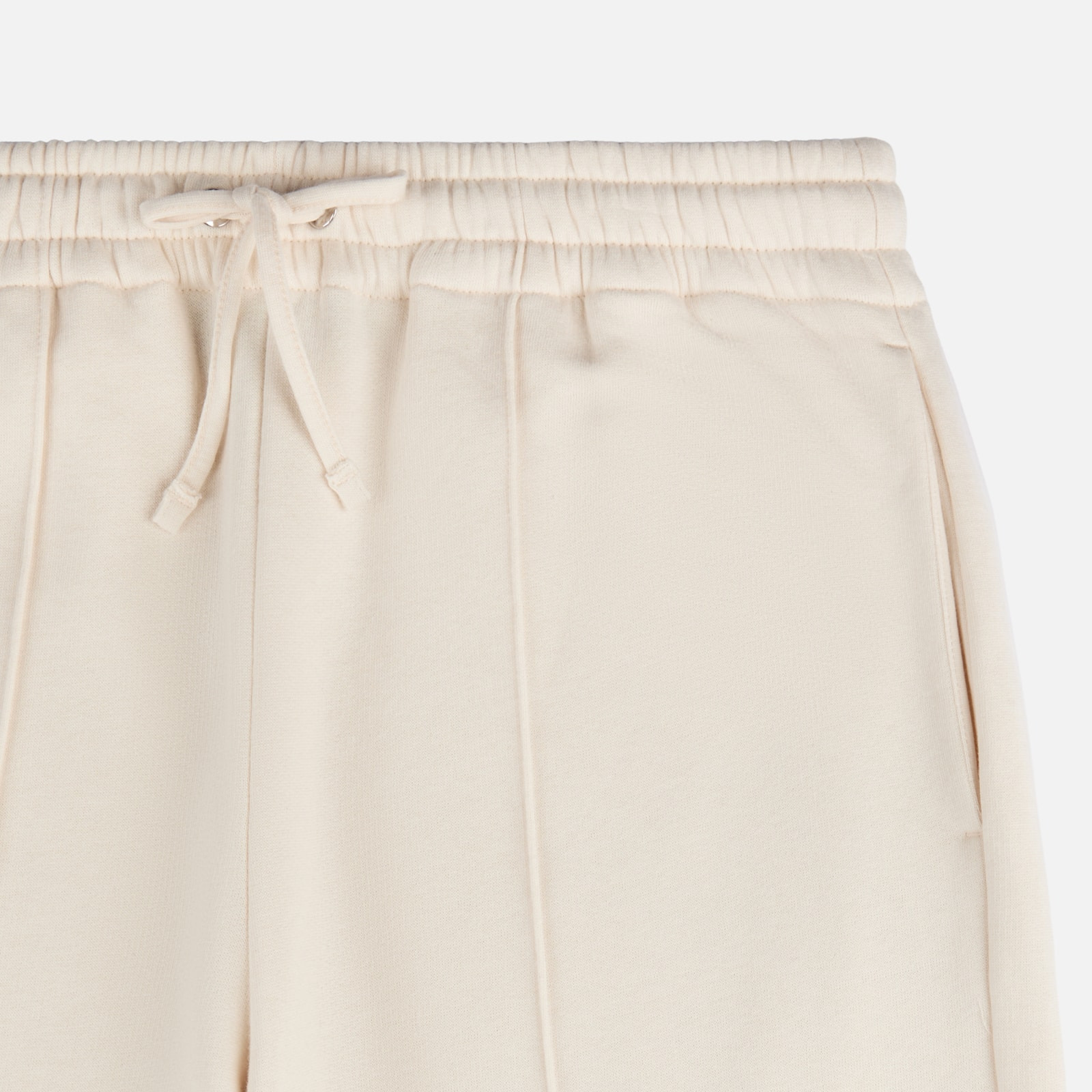 Pants in cotton and cashmere fleece - 3