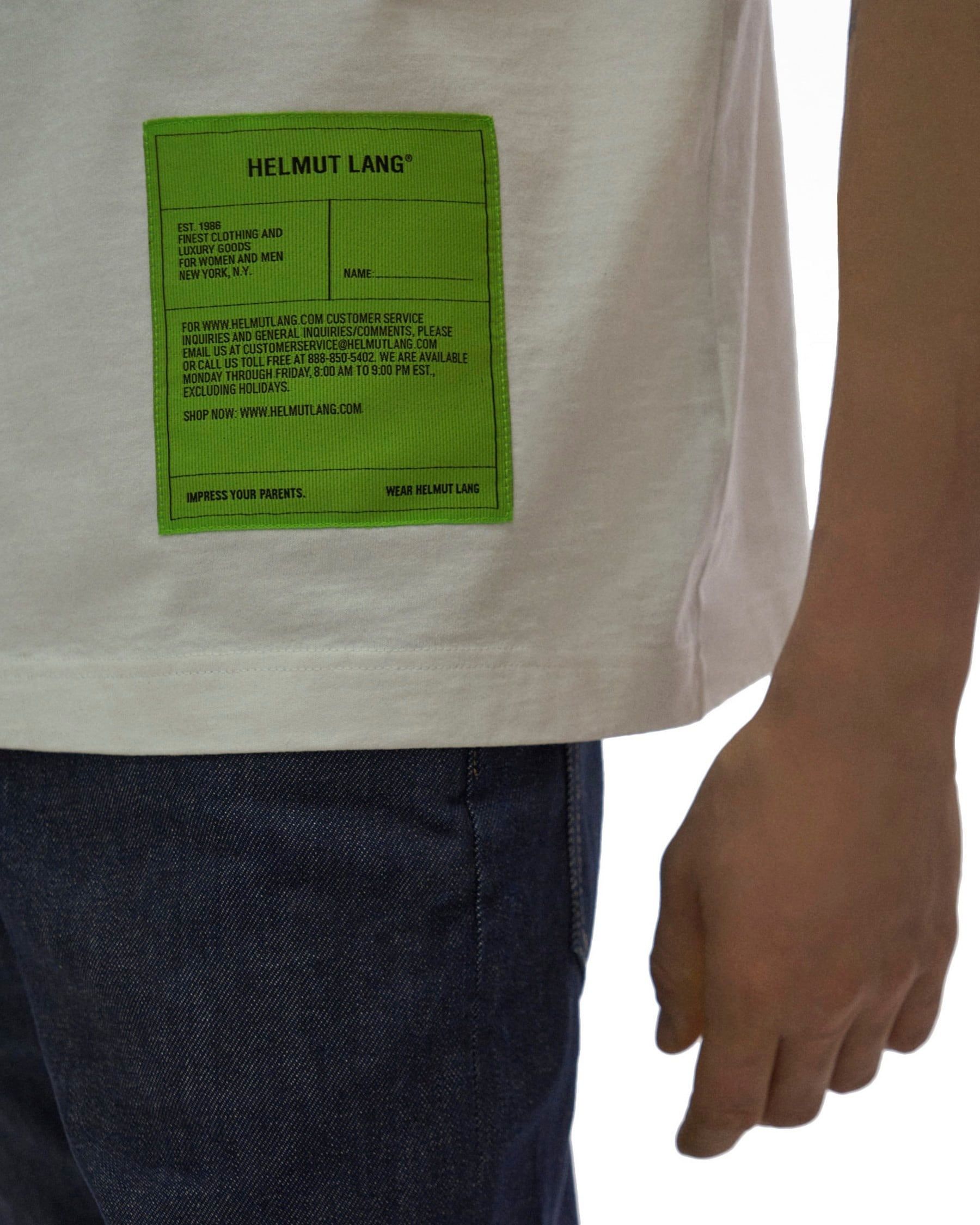 PATCH TEE - 7