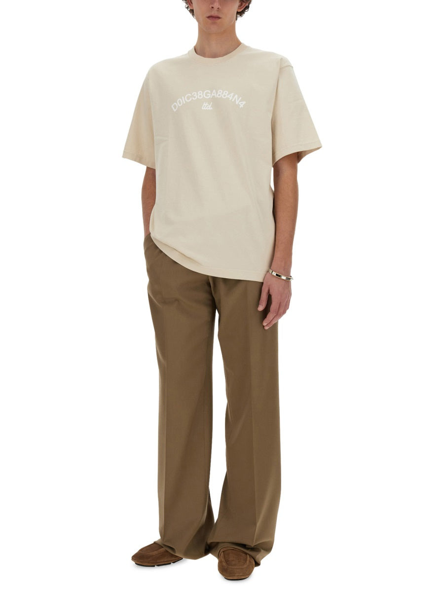 Dolce & Gabbana Men T-Shirt With Logo - 2
