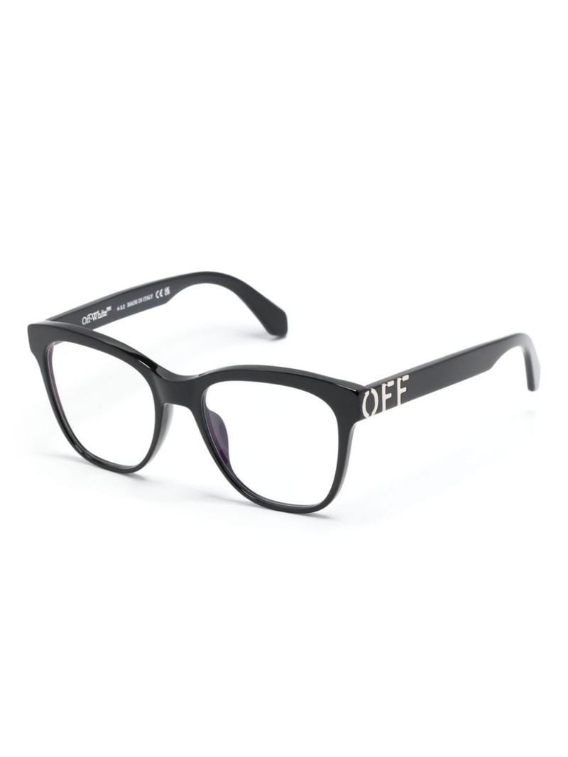 Off-White Style 69 square-frame glasses outlook