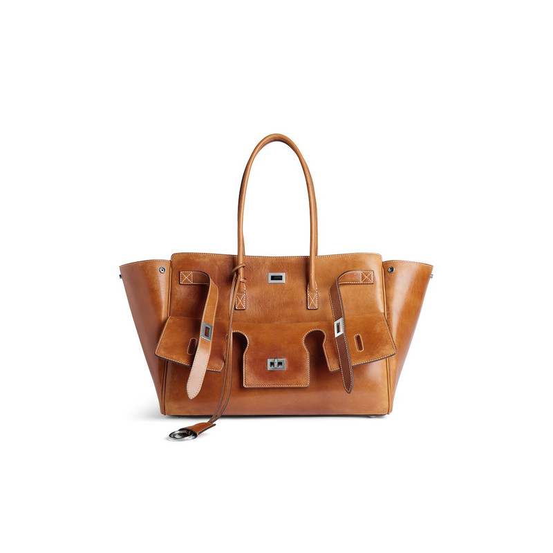 Women's Bel Air Carry All Bag Medium in Tan Cowboy 1