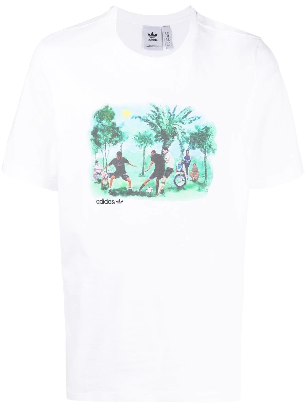 graphic-print T-shirt - 1