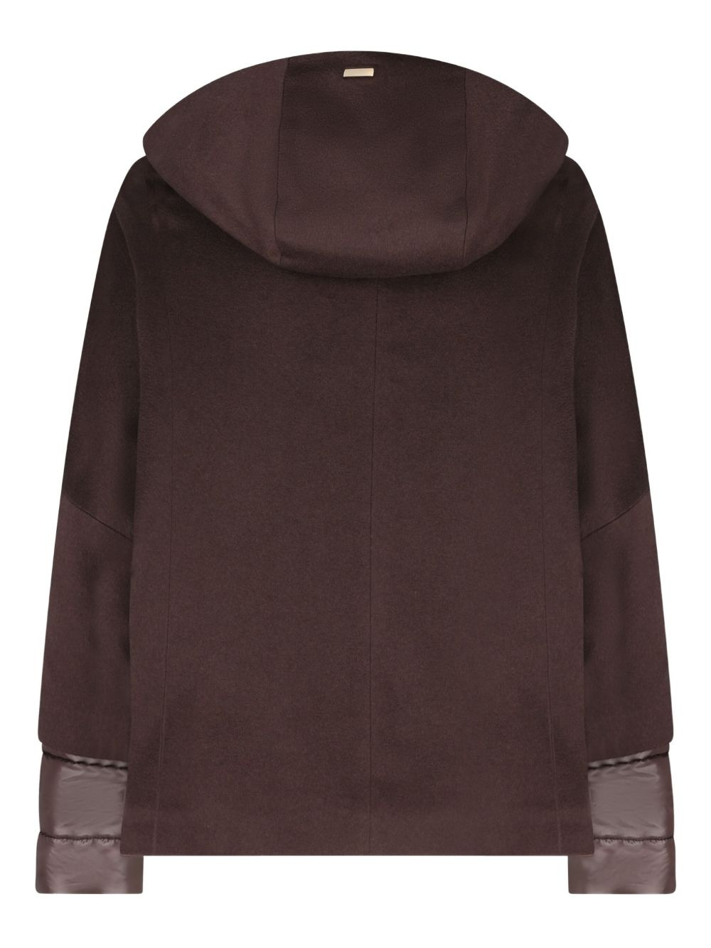cashmere hooded jacket - 2