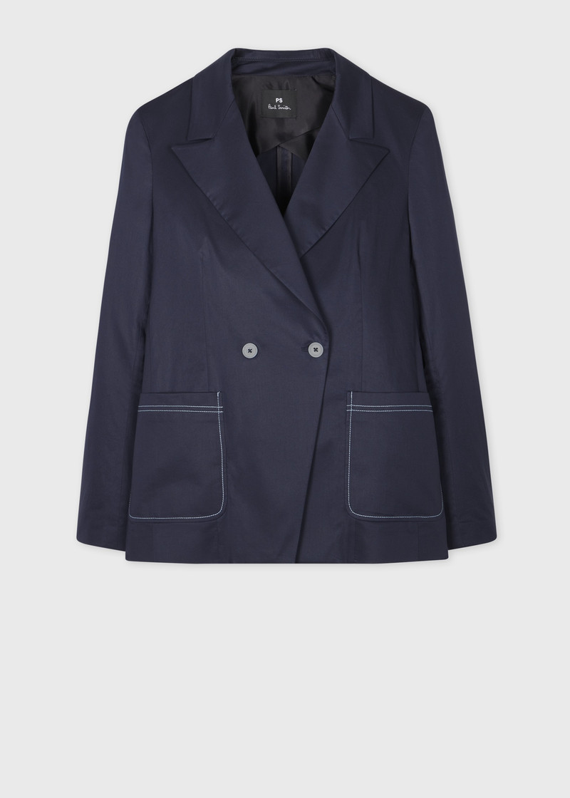 Paul Smith Women's Cotton-Blend Navy Co-ord outlook