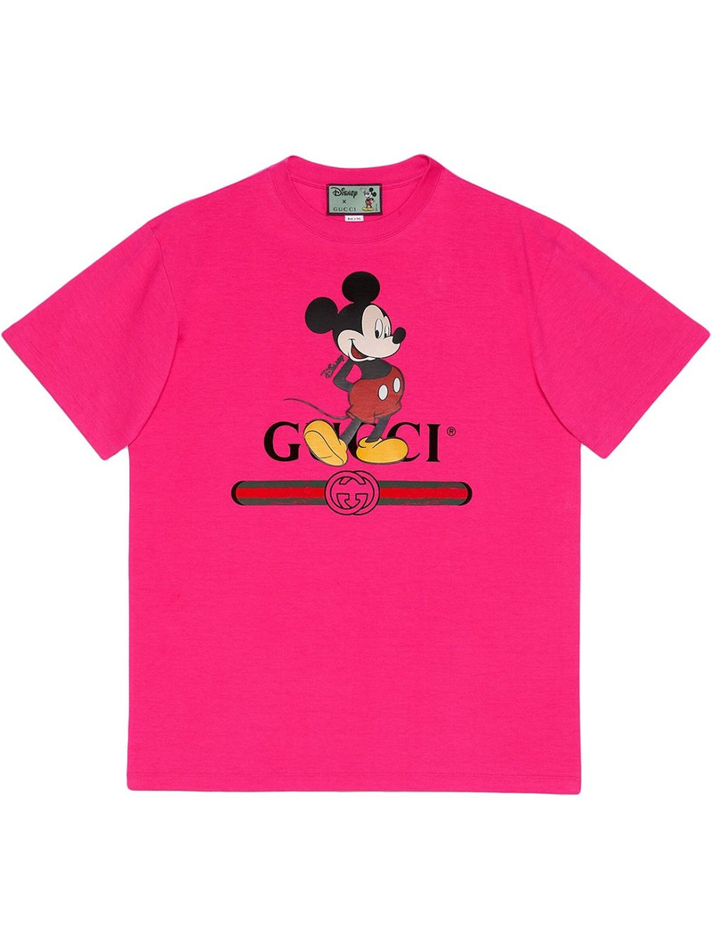 x Disney oversized logo-print T-shirt - 1