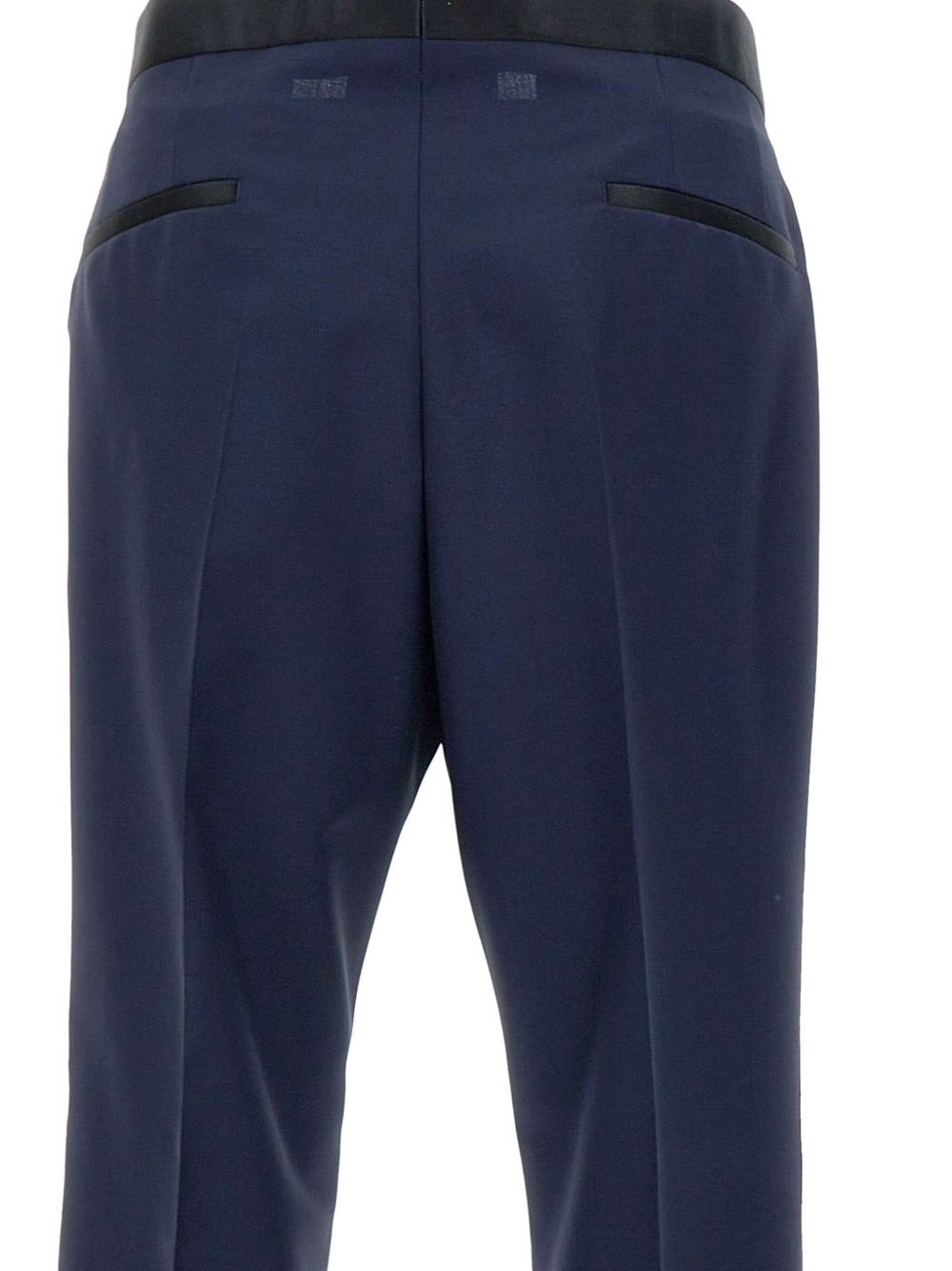 straight-leg trousers - 4