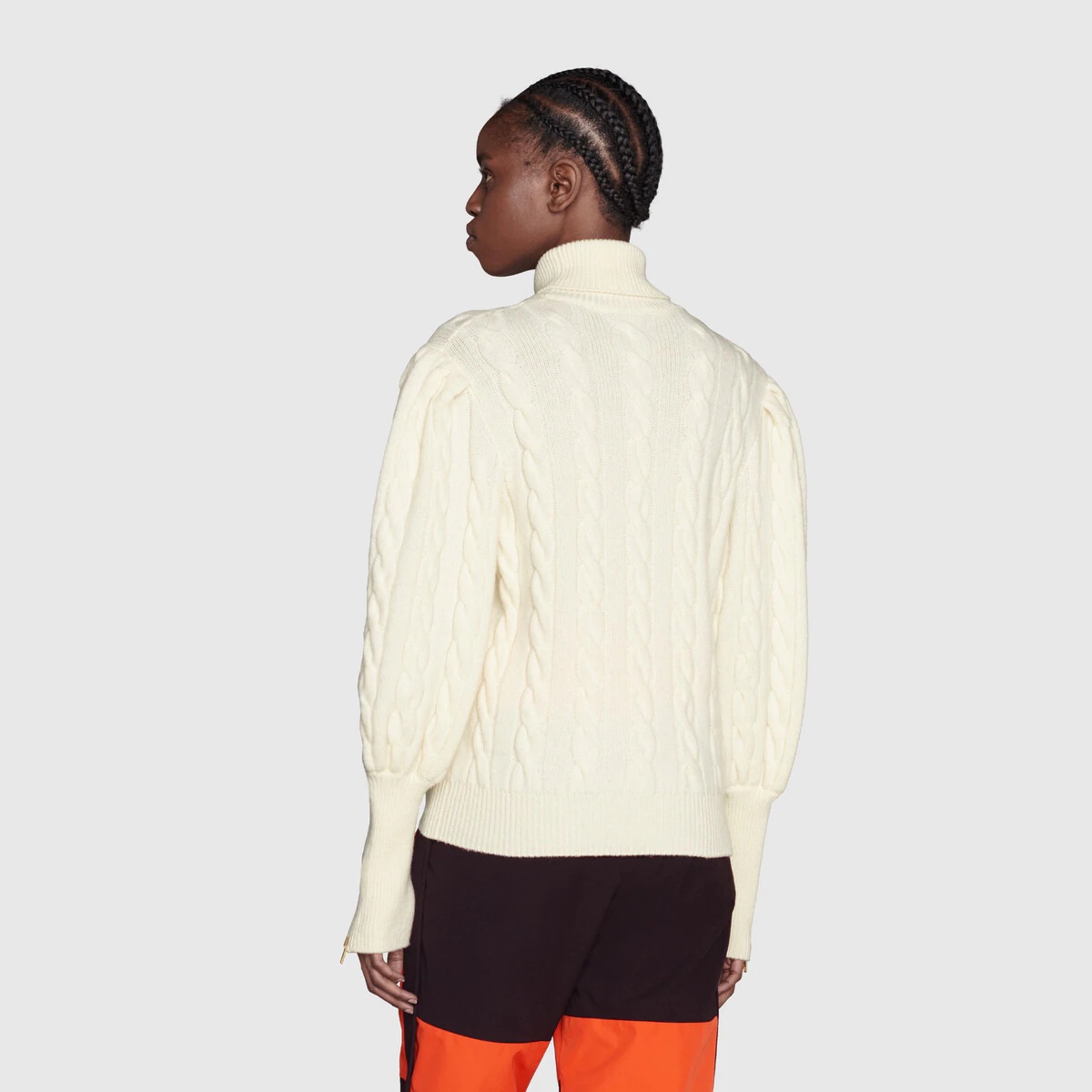 The North Face x Gucci sweater - 4