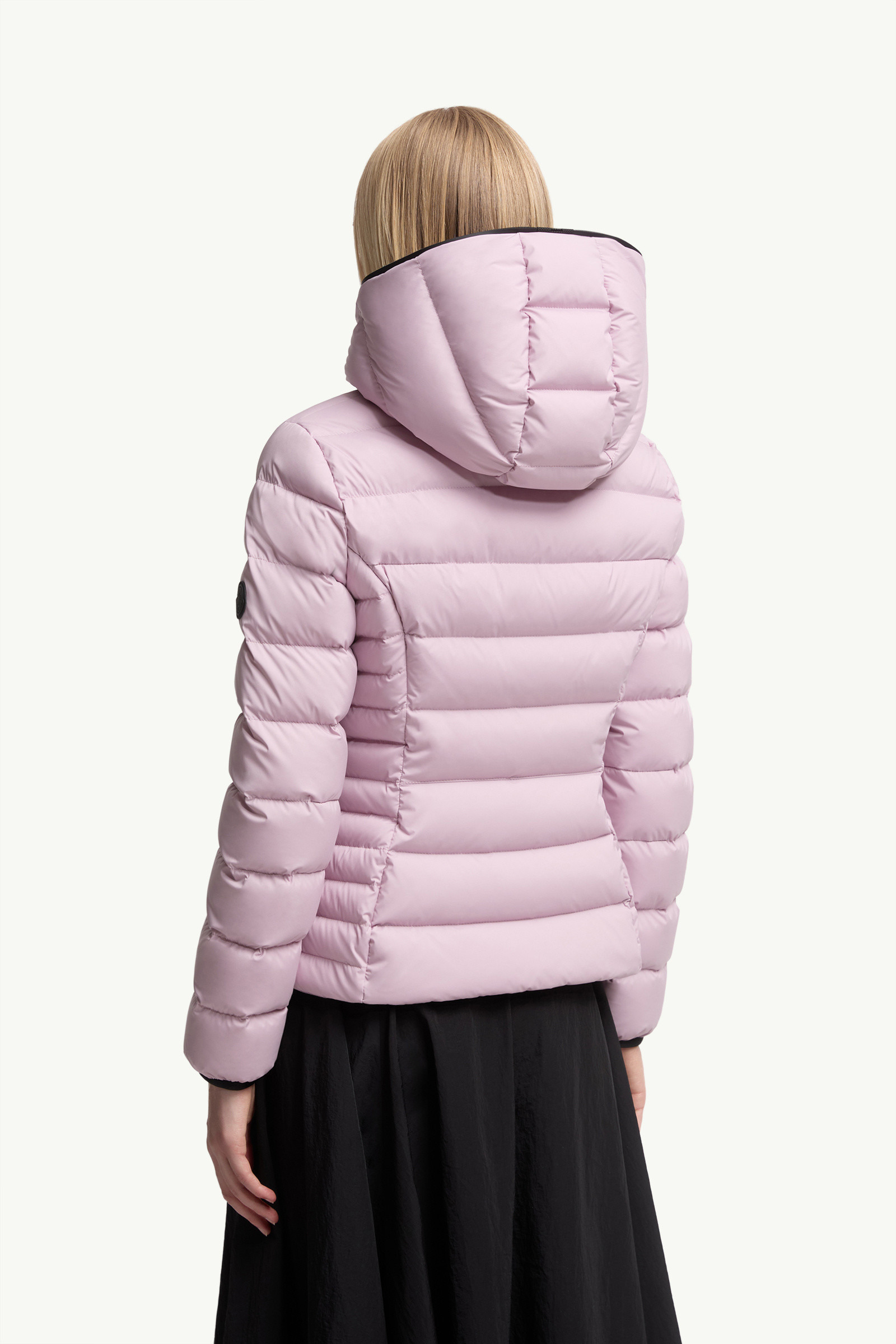 Herbe Hooded Short Down Jacket - 5
