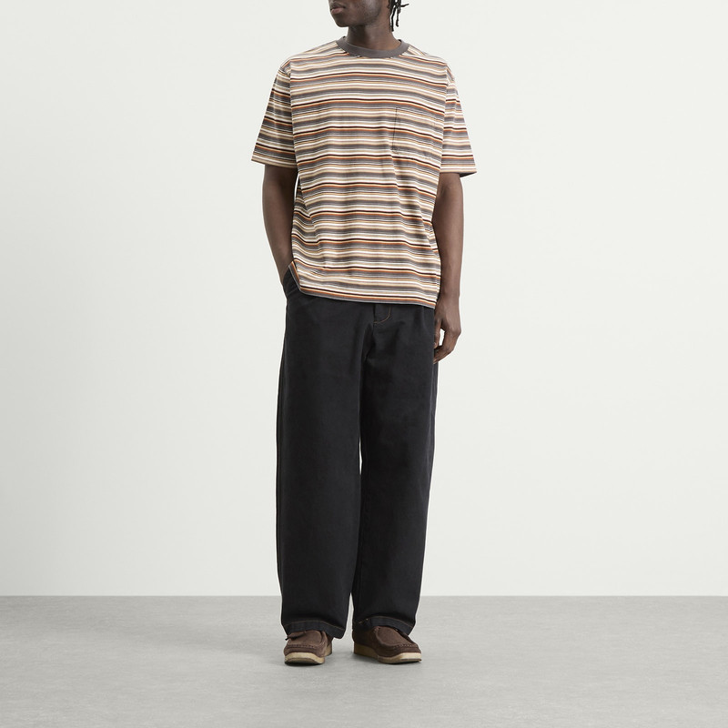 BEAMS PLUS Beams Plus Multi Stripe Pocket T-Shirt outlook