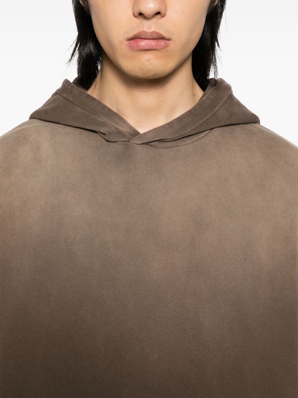 garment dyed hoodie - 5