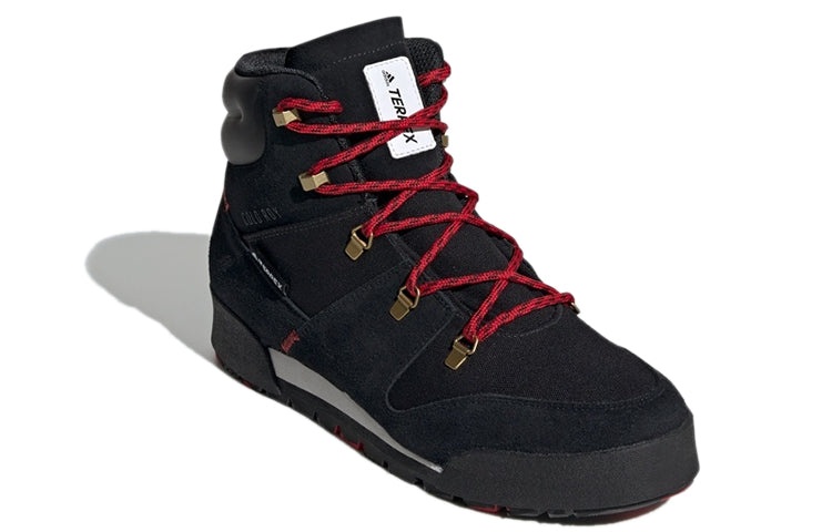 adidas Terrex Snowpitch C.Rdy Black/Red FV5167 - 3