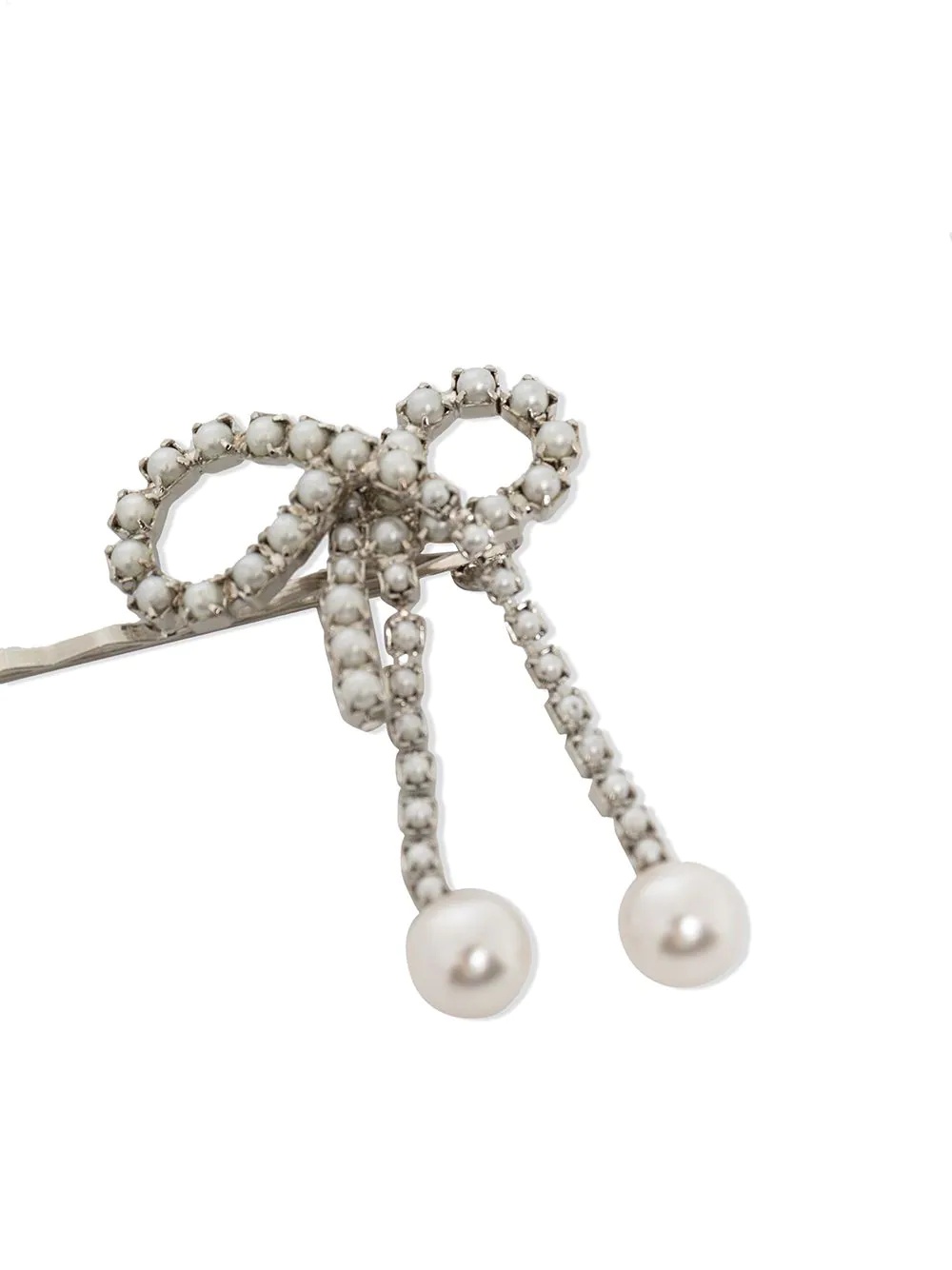 Perline pearl-embellished pearl pin - 3