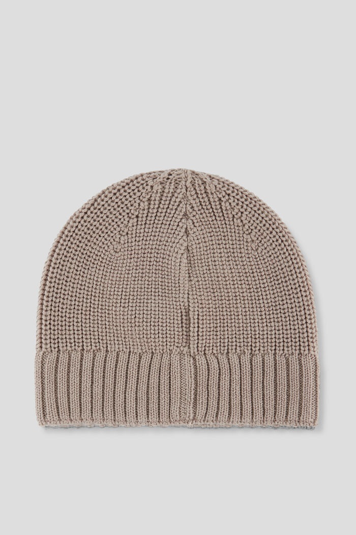 Perth Knitted hat in Beige - 3