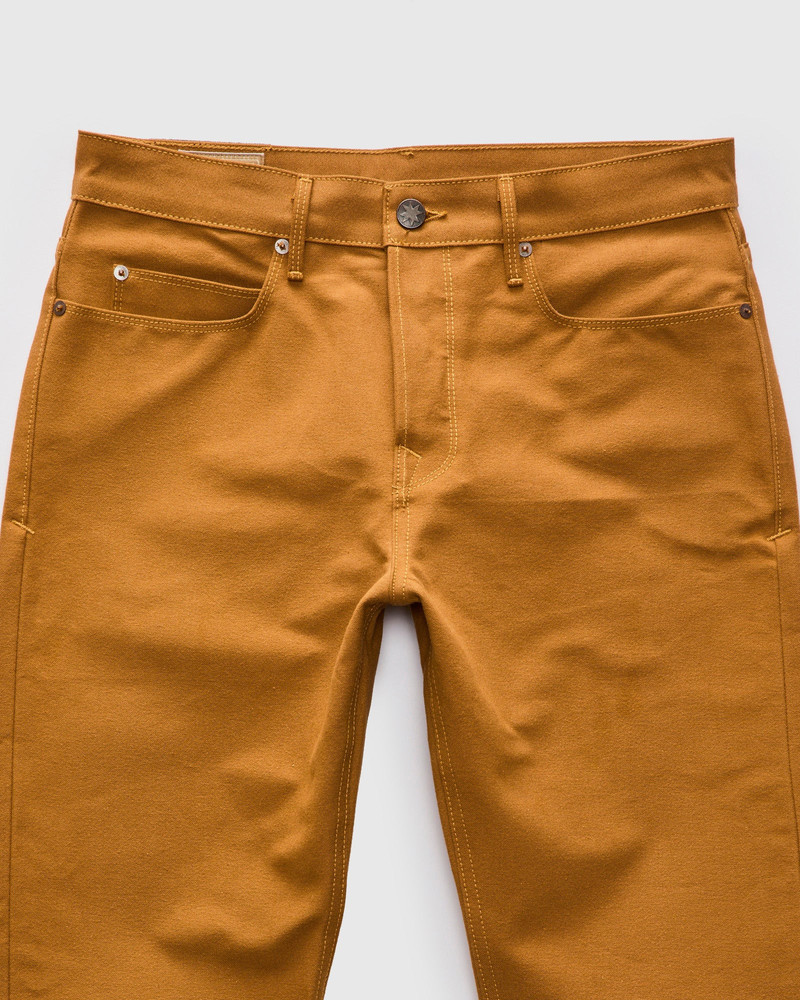 "Portola" 15oz Camel Selvedge Duck Pant - Tapered 4