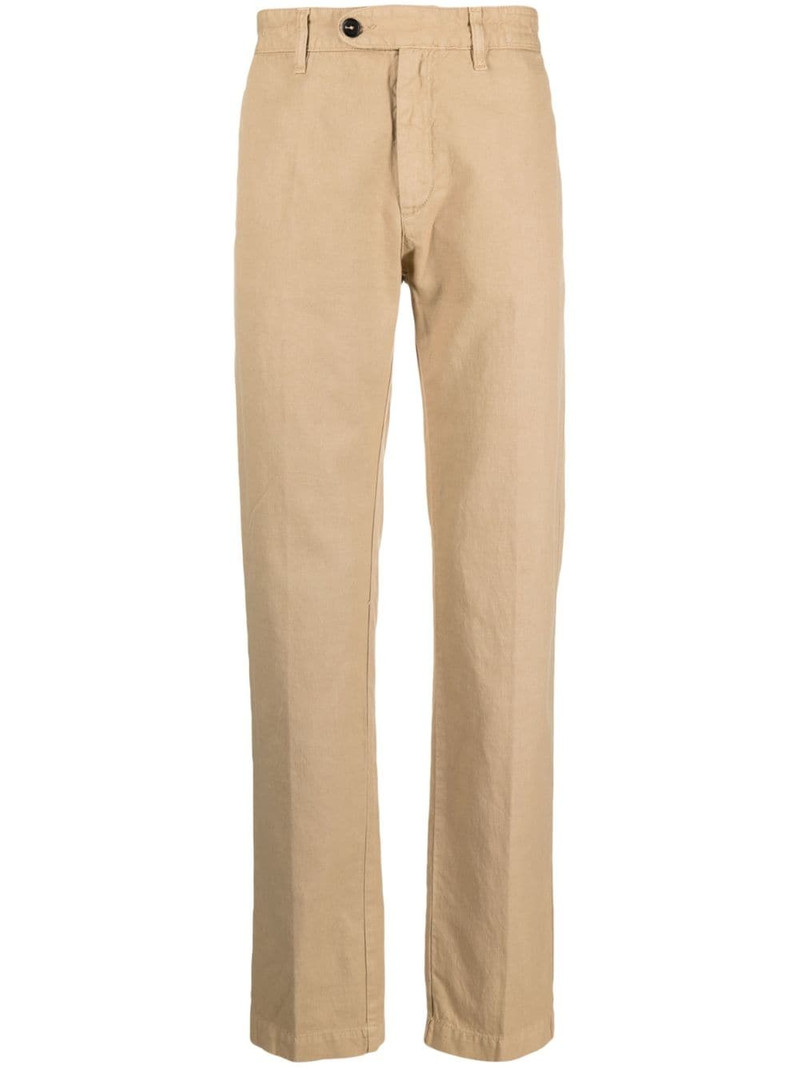 straight-leg chino trousers 1