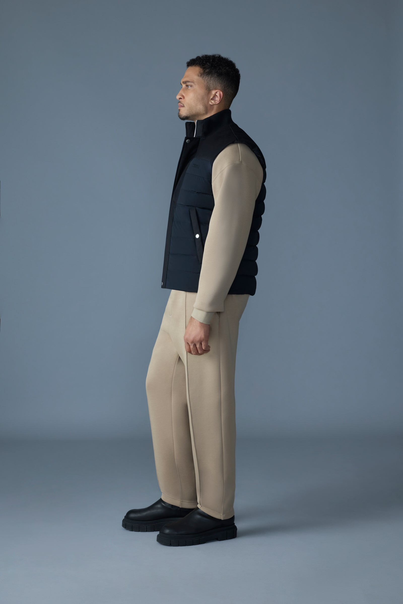BRODY Down-Filled Quilted Vest - 3