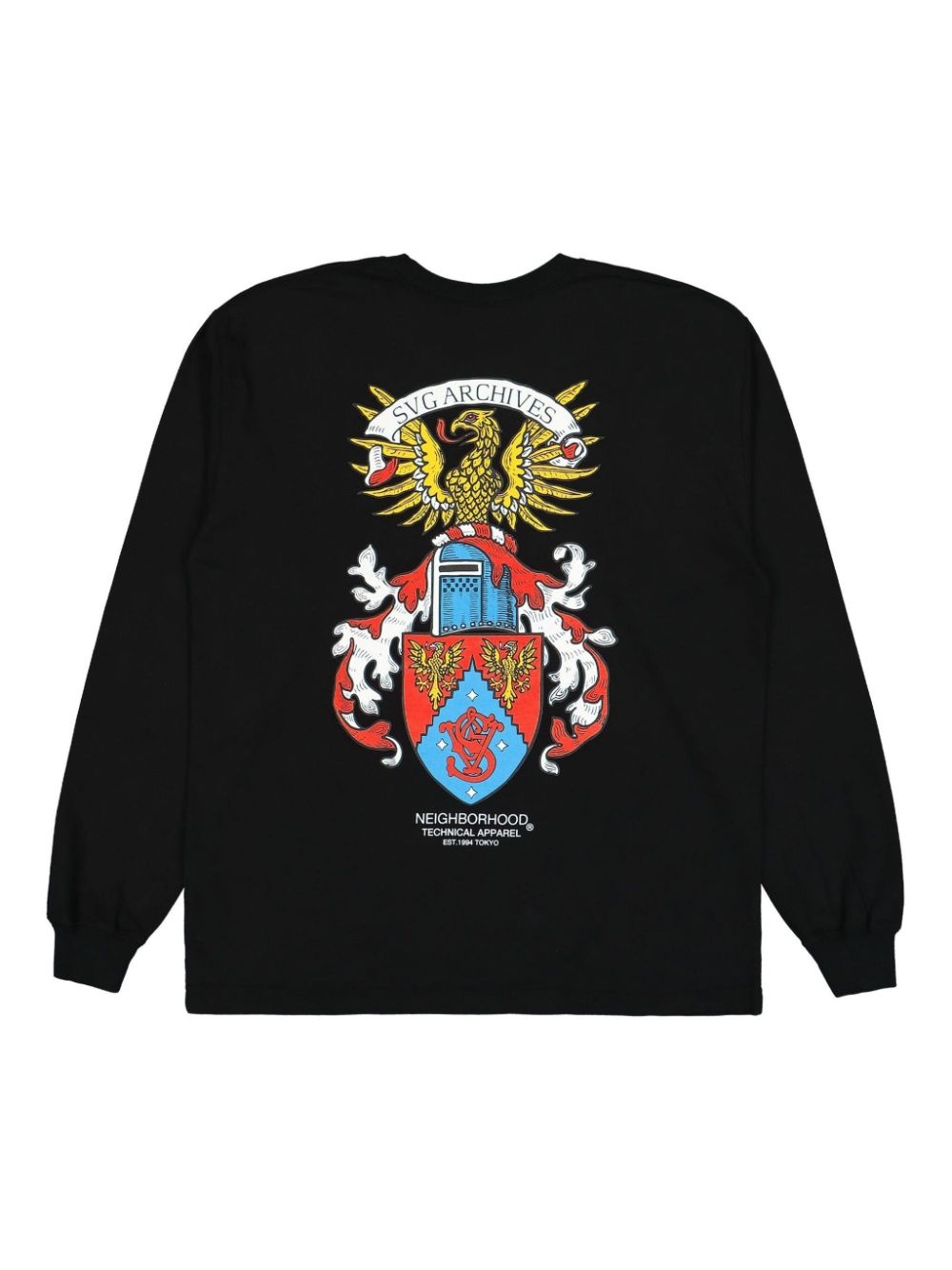 coat-of-arms T-shirt - 2