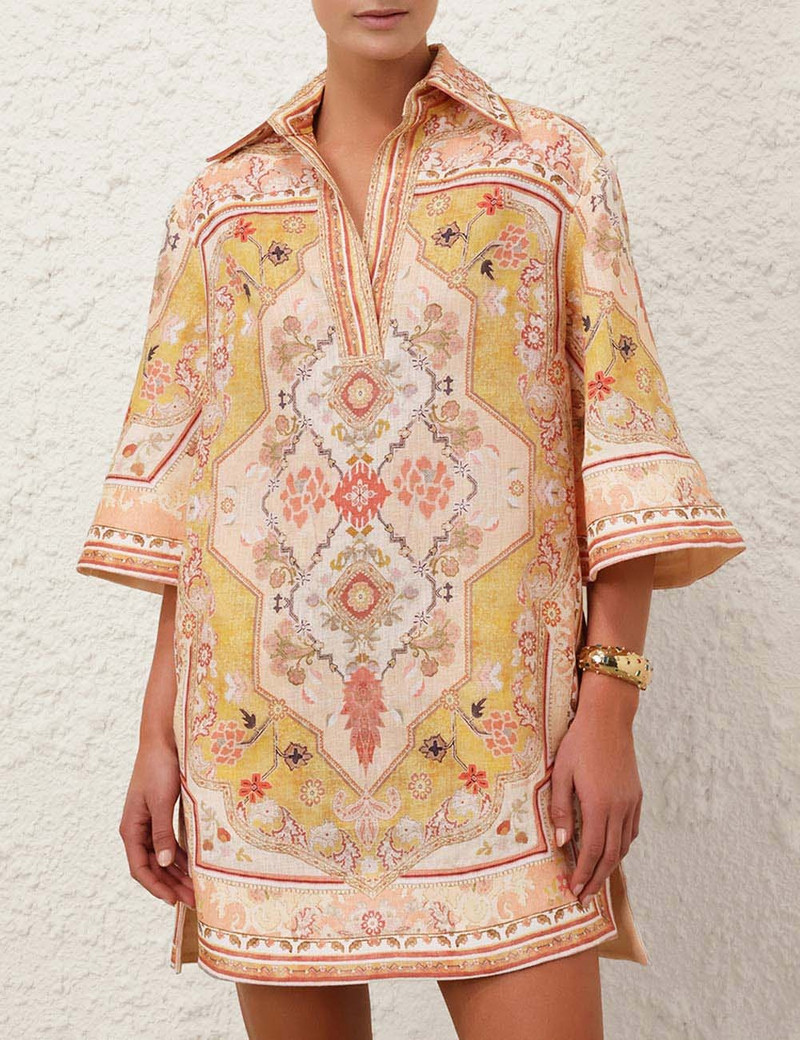 Zimmermann WYLIE TUNIC DRESS outlook
