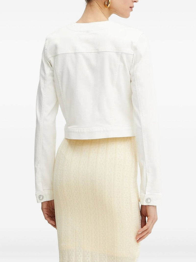 GUESS USA embellished button-fastening jacket outlook