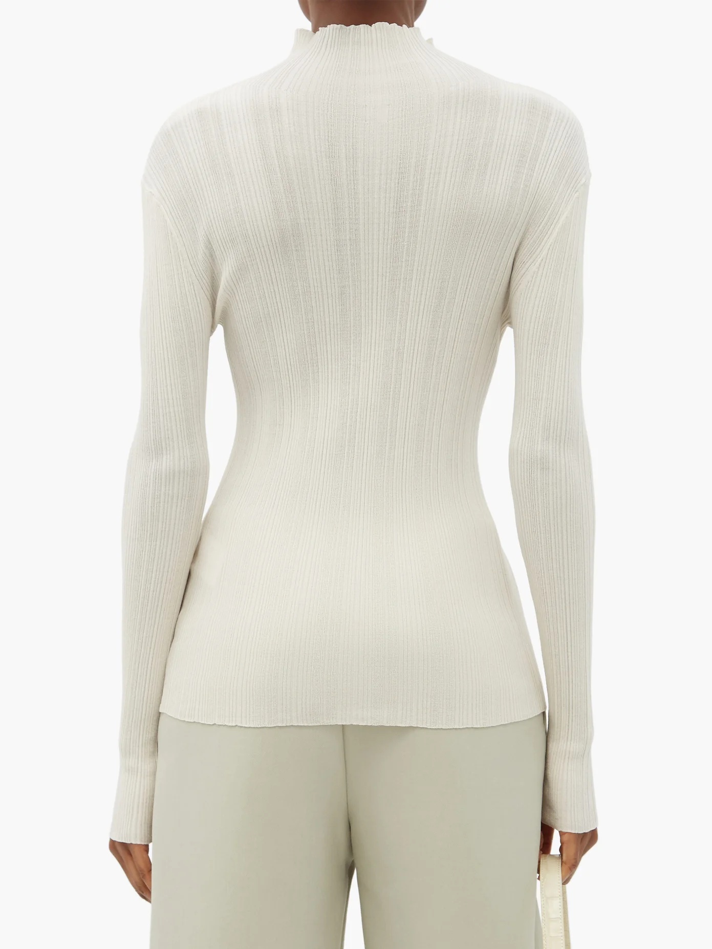 Narano high-neck ribbed sweater - 5