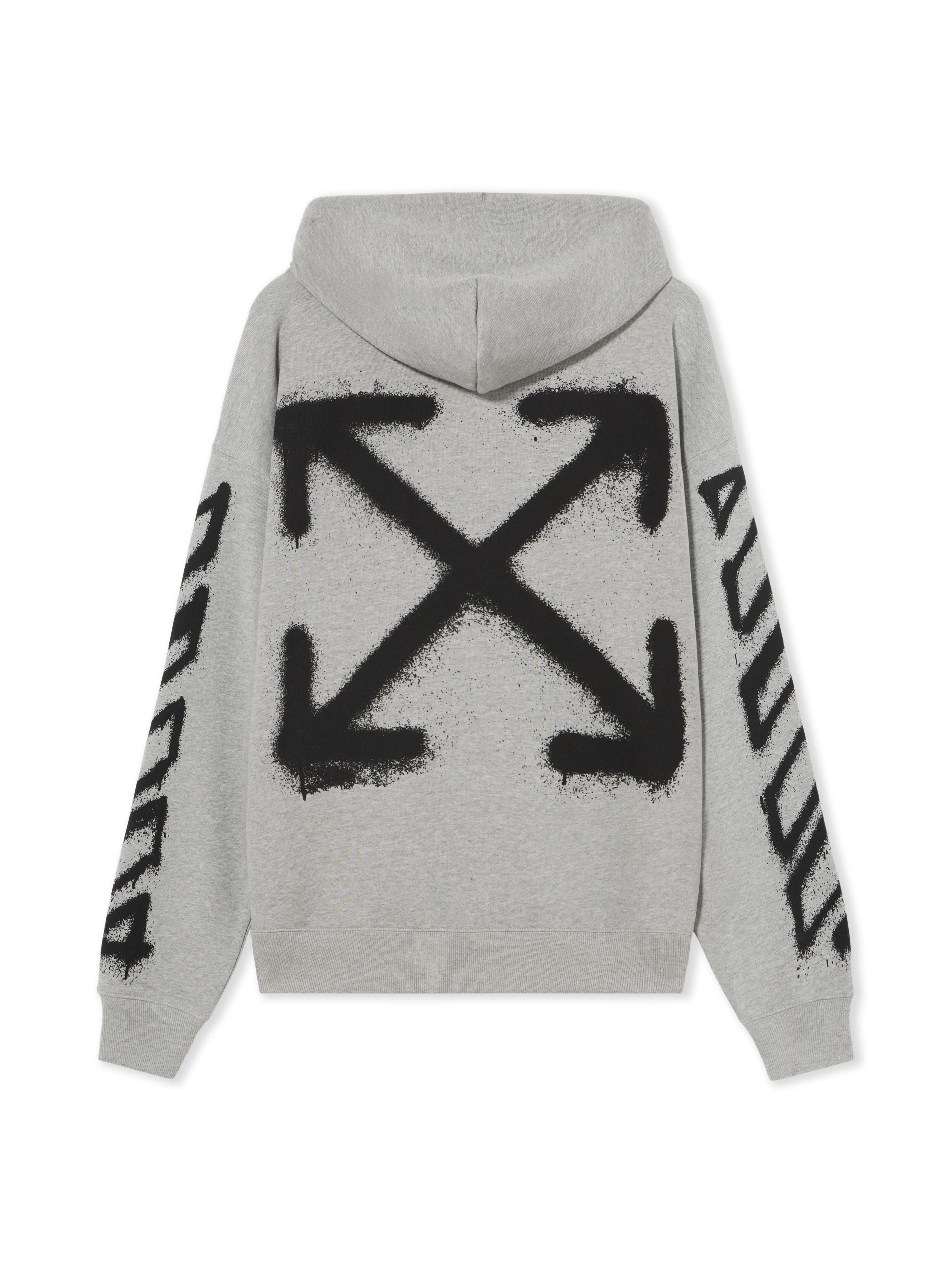 Spray Can Arrow Skate Hoodie - 1