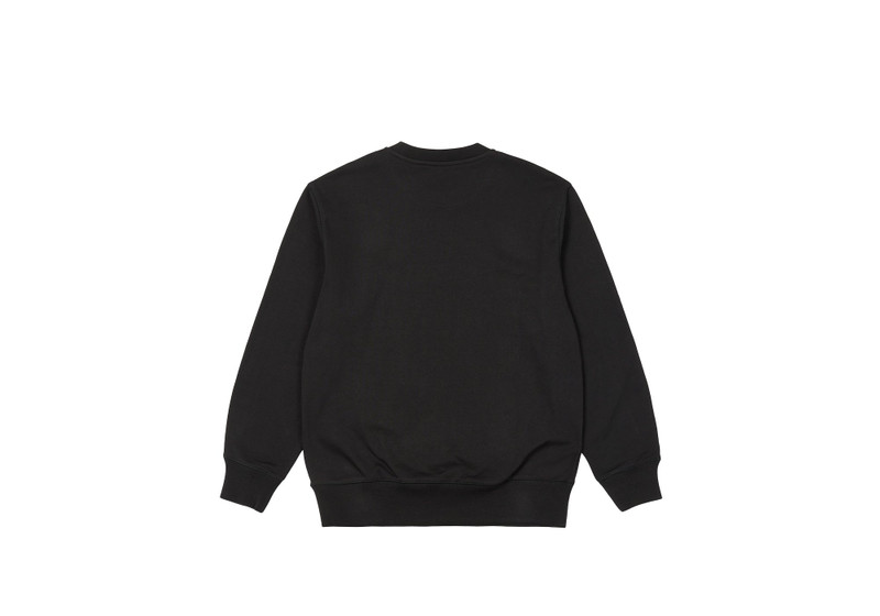 PALACE BUN 5G CREW BLACK outlook
